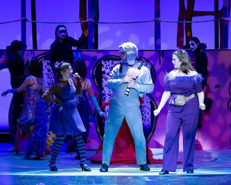 Our show opens tomorrow! You don&rsquo;t want to miss out on this amazing production. Feb 25-28, come see us in Seussical!! #seussical #theater #highschooltheatre #seussicalthemusical #openingnight