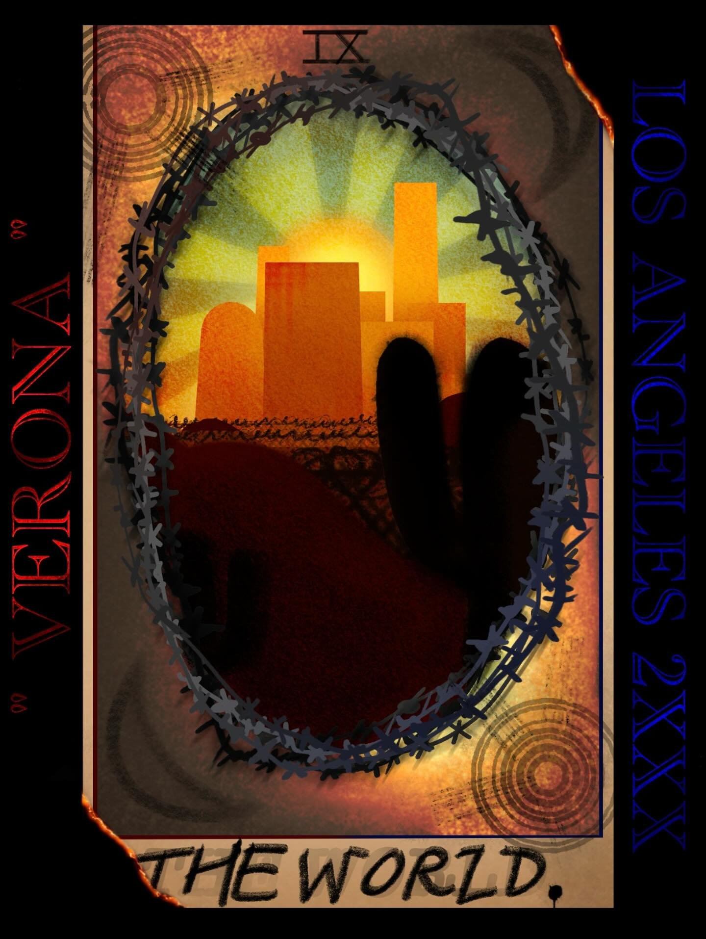 The countdown begins! 9 days until opening night! Get your tickets now at ihspa.booktix.com ☀️💜🌑