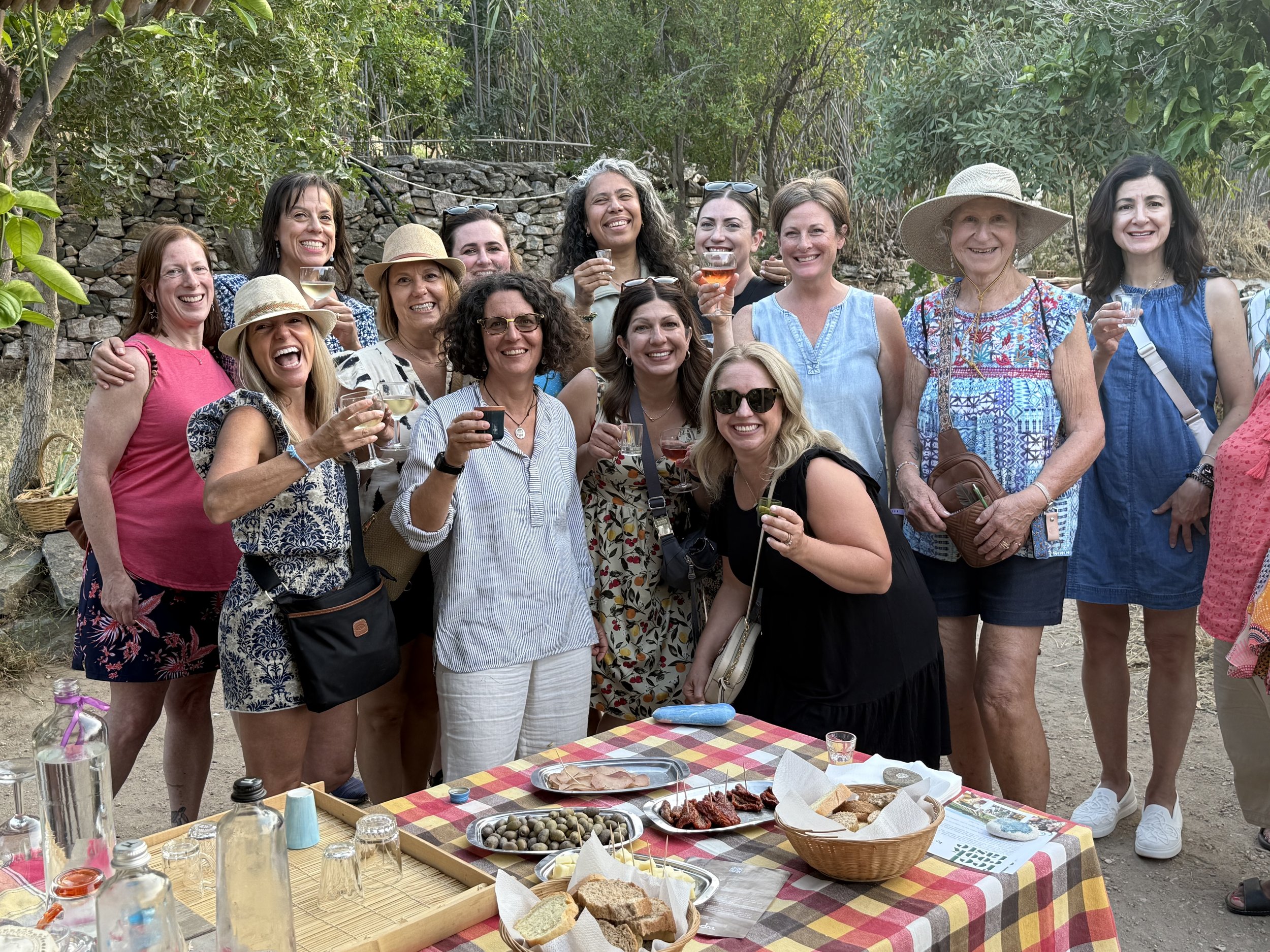 greece group at the farm .jpg