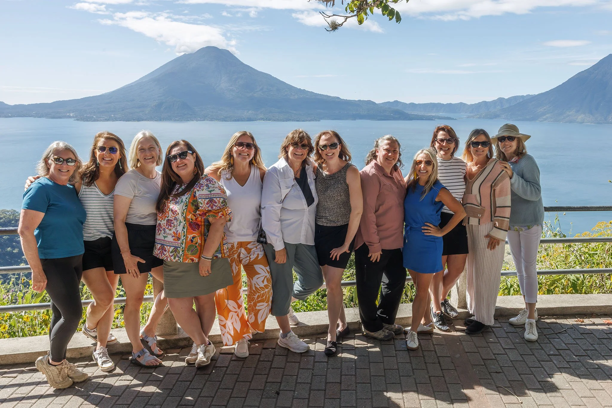 Midlife women's small group trip, solo female travelers 