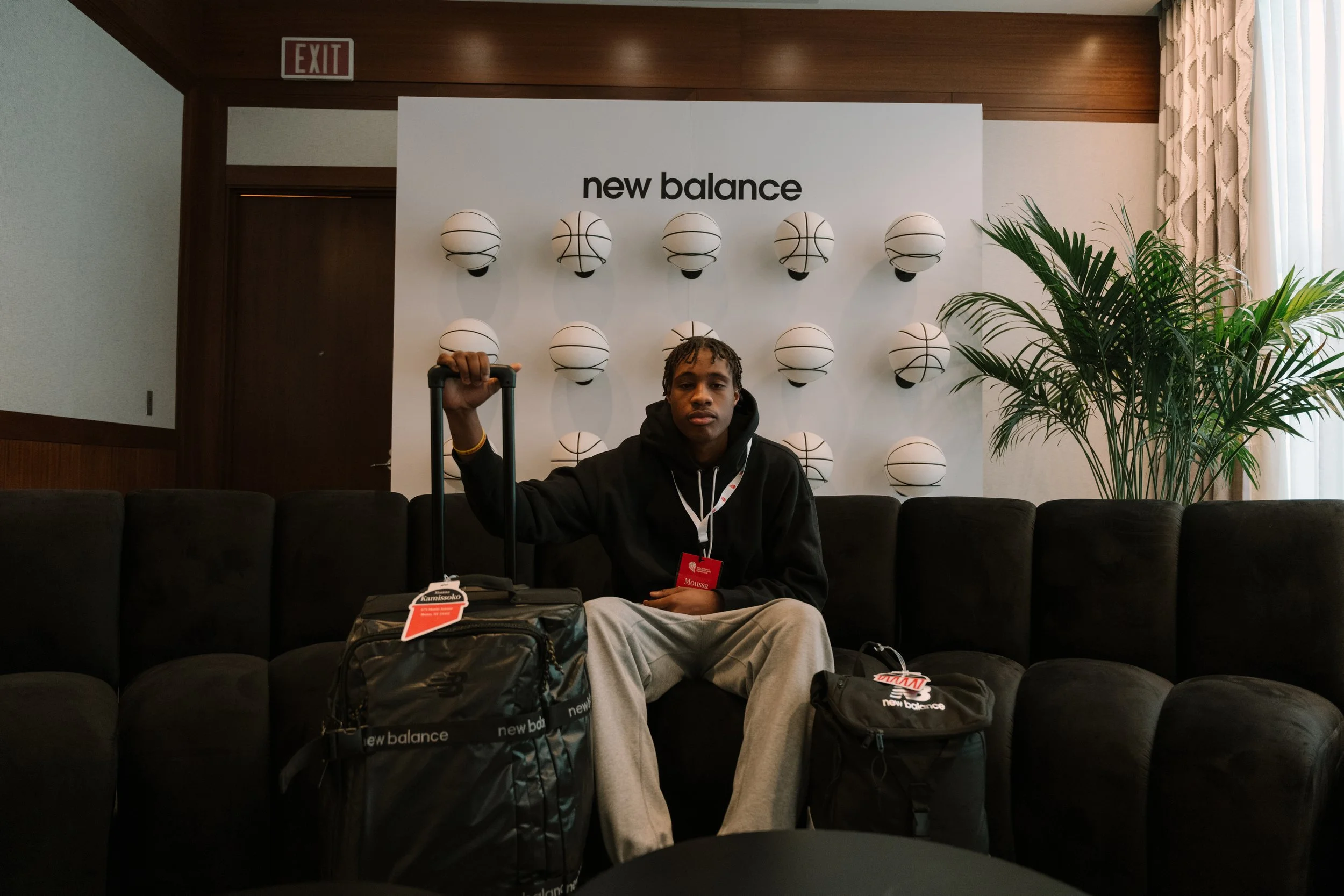 Player receives new gear