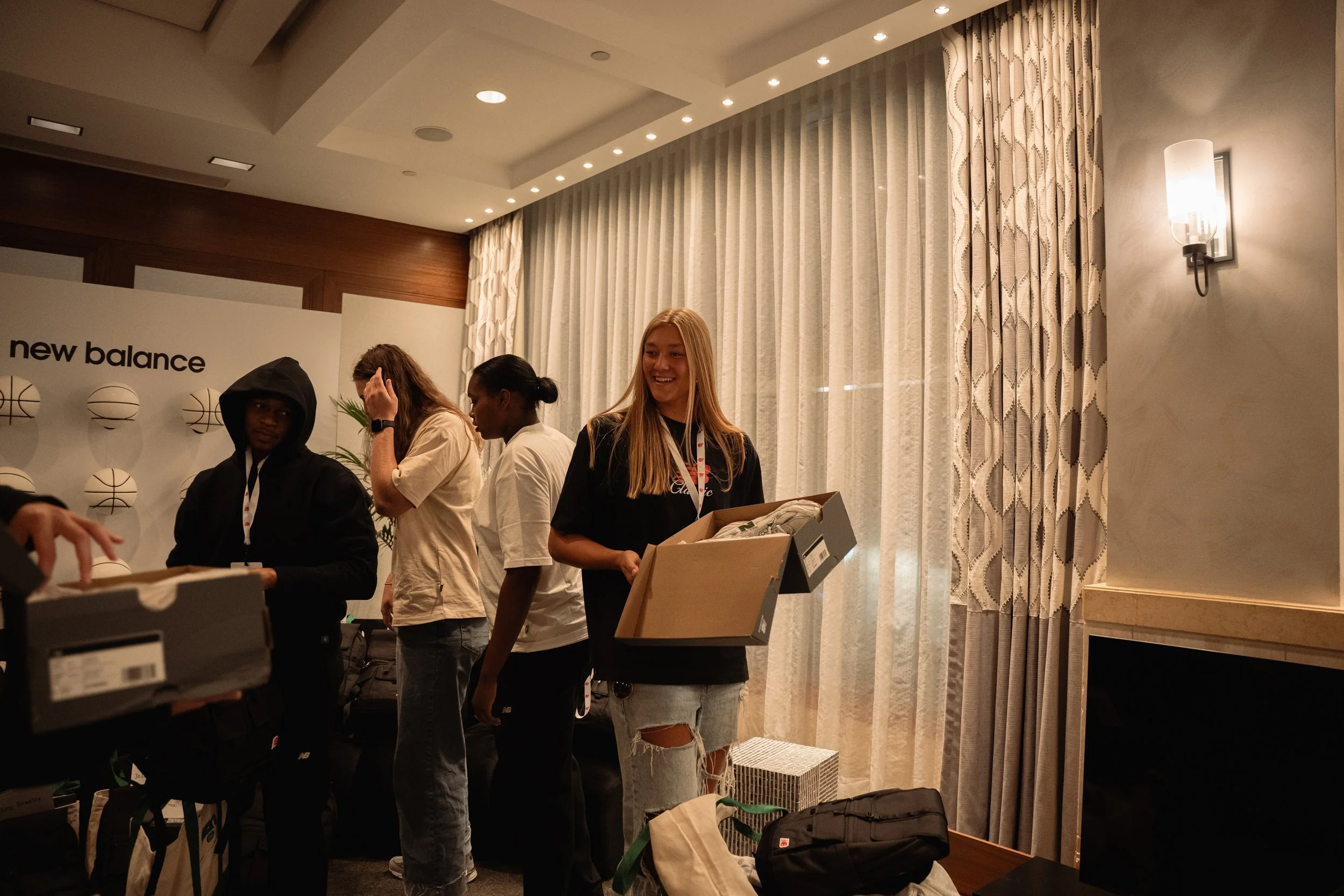 Player receives new dicks sporting goods drop