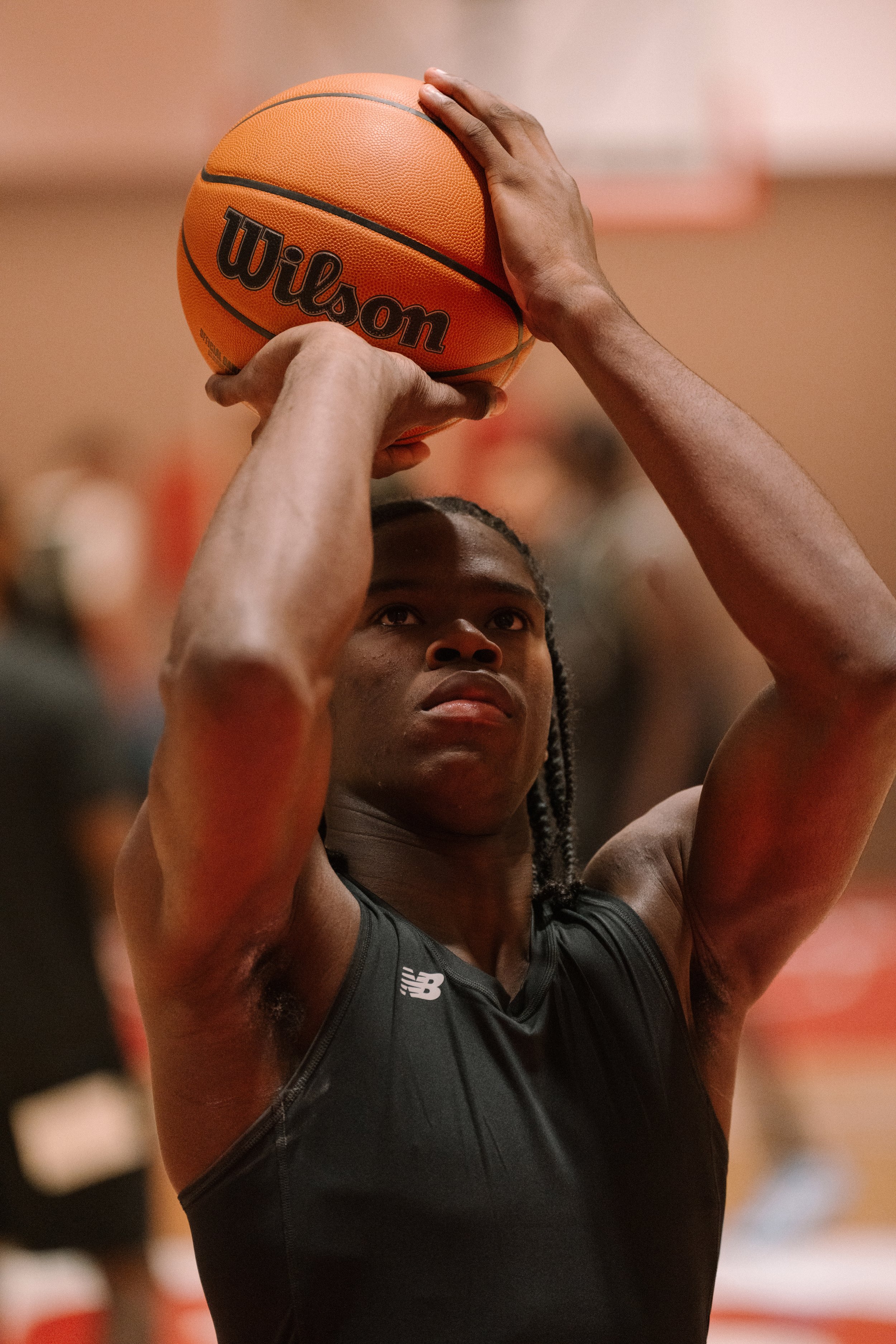 Jordan Shooting Free Throws