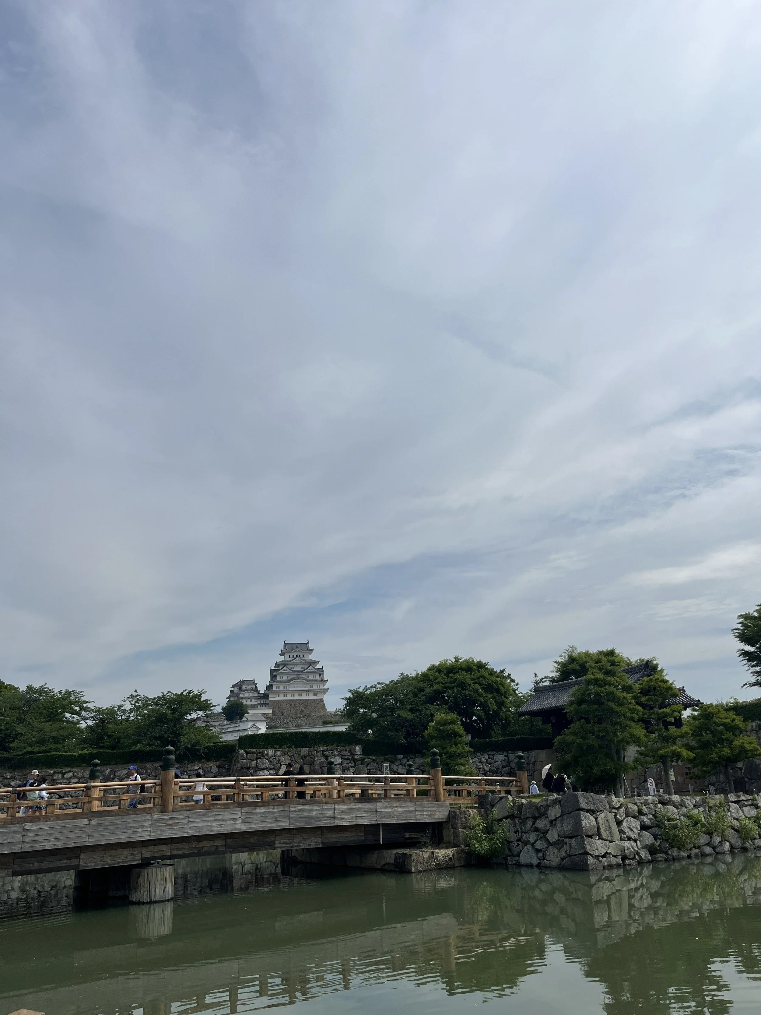 hrad Himeji zapsaný na seznamu UNESCO