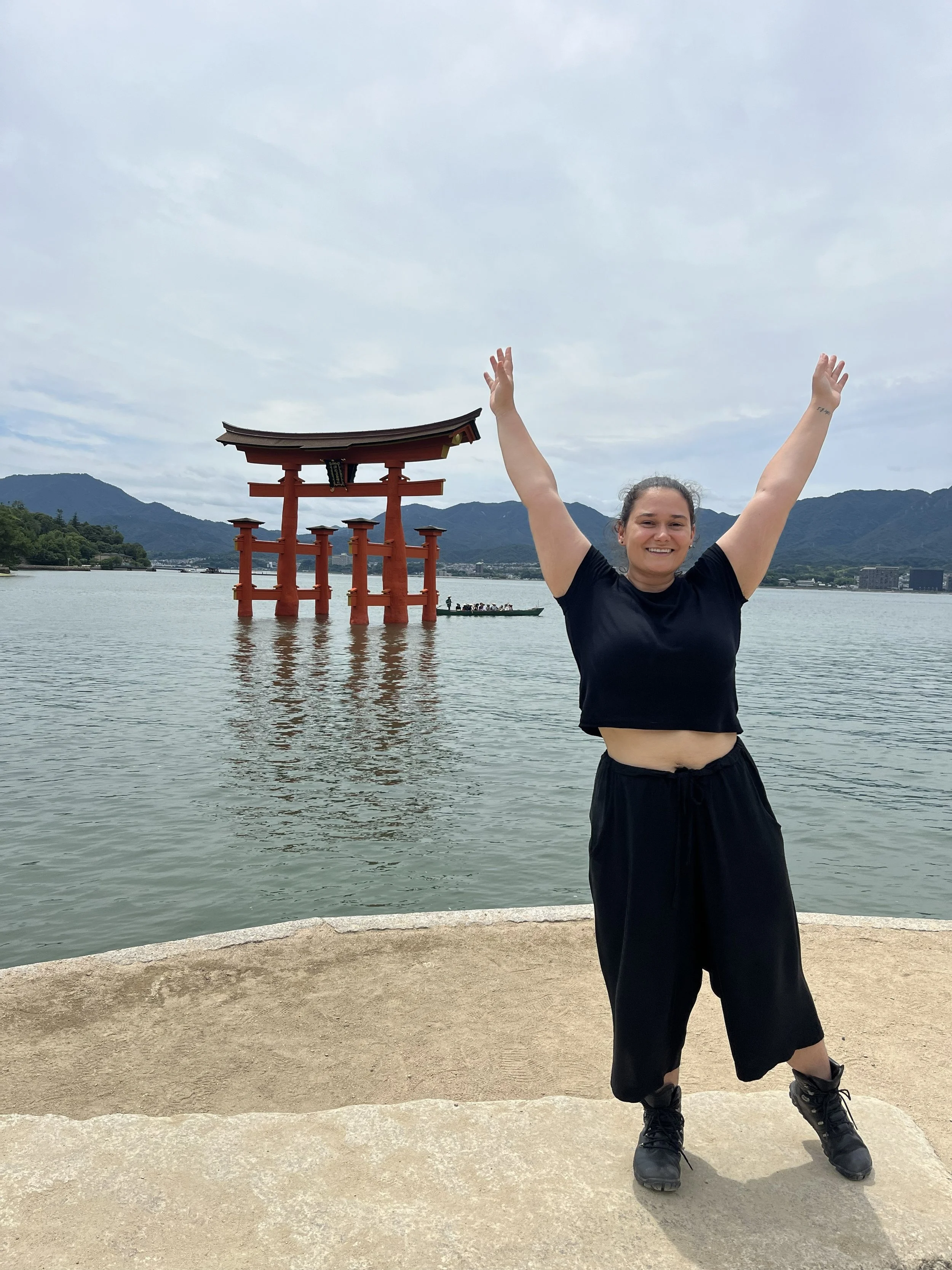 Japonské brány torii