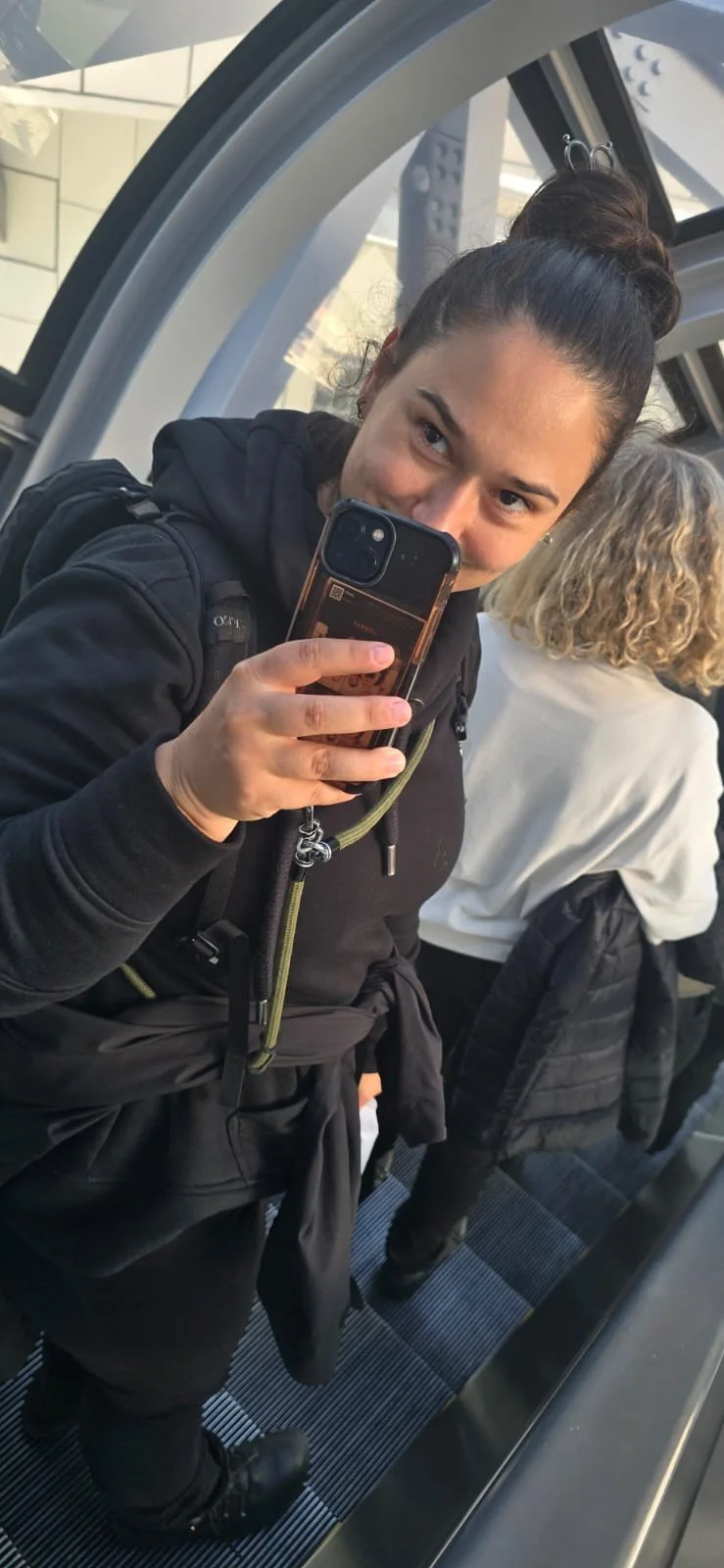 hlavně nenápadně fotit ty momentky :D
