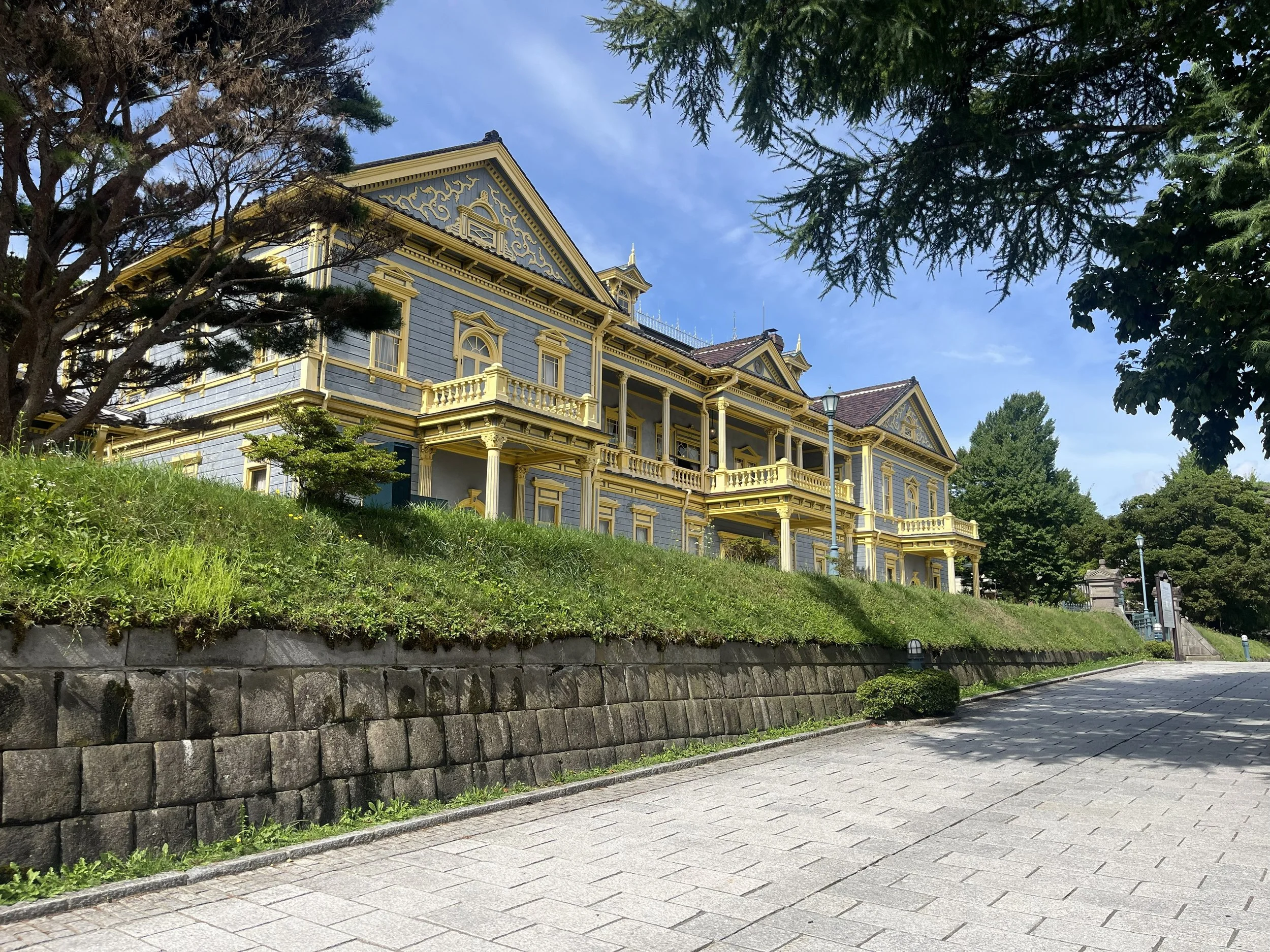 obecní dům (beseda) v Hakodate