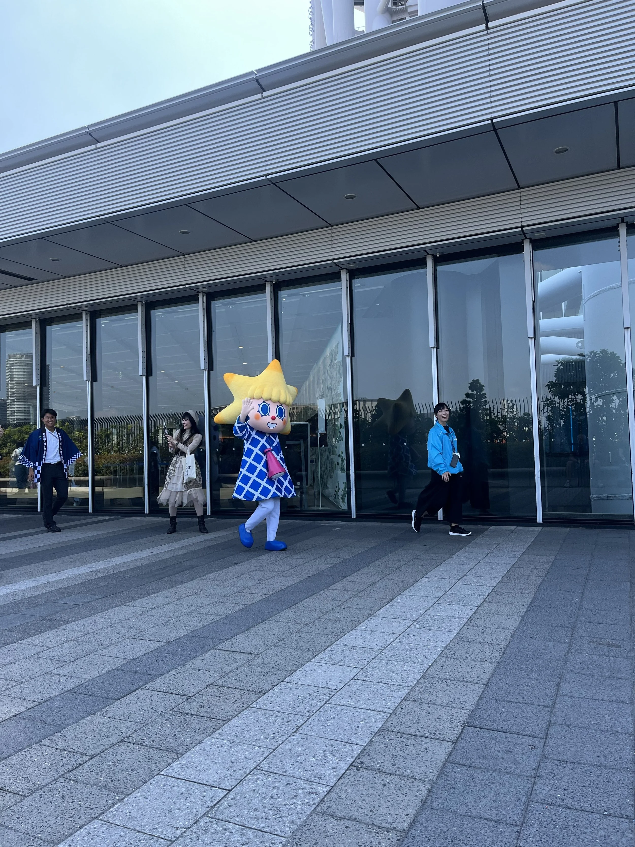 maskot věže Sky Tree Sorakara-chan