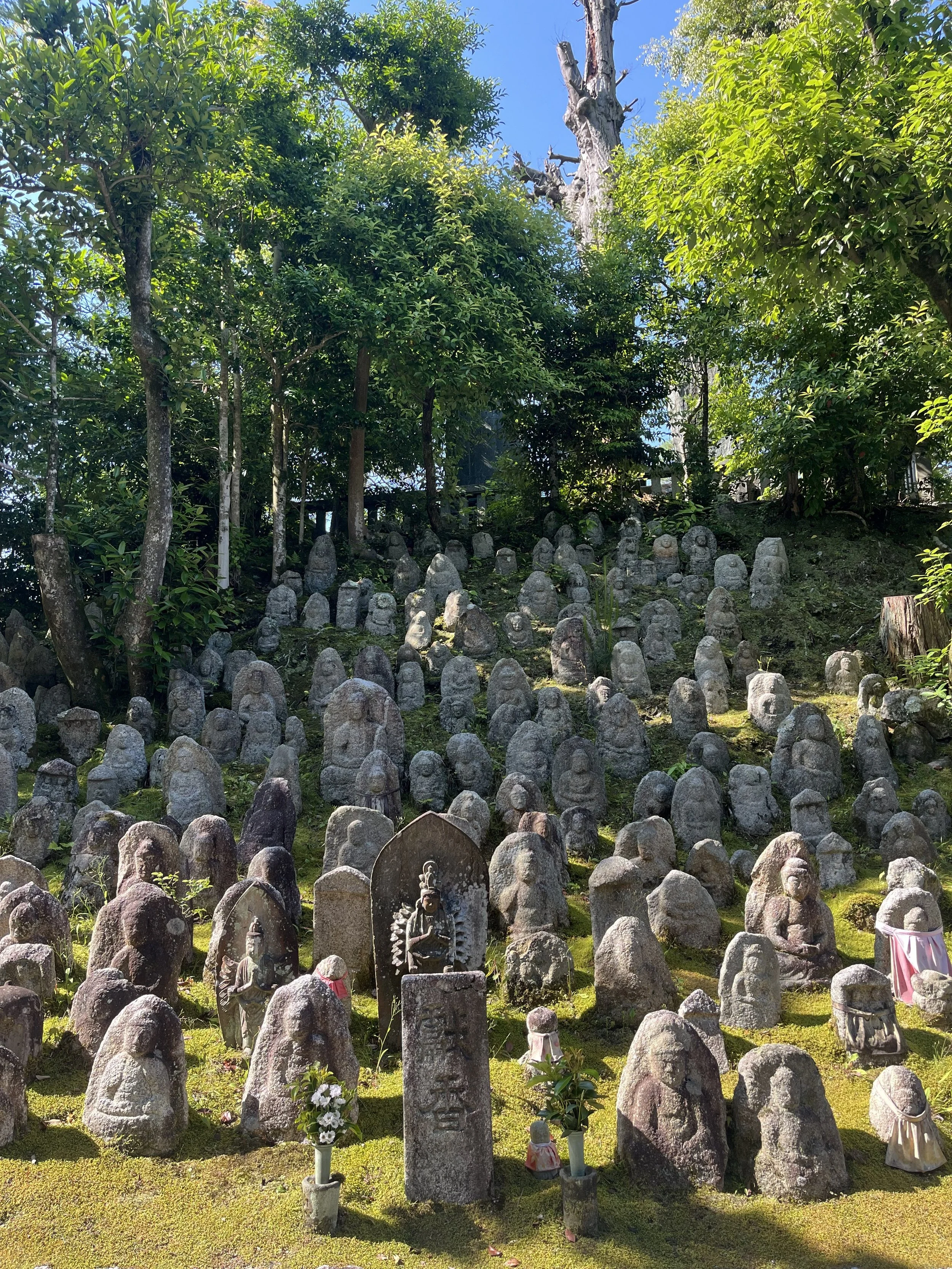zachráněné sošky, Kiyomizudera