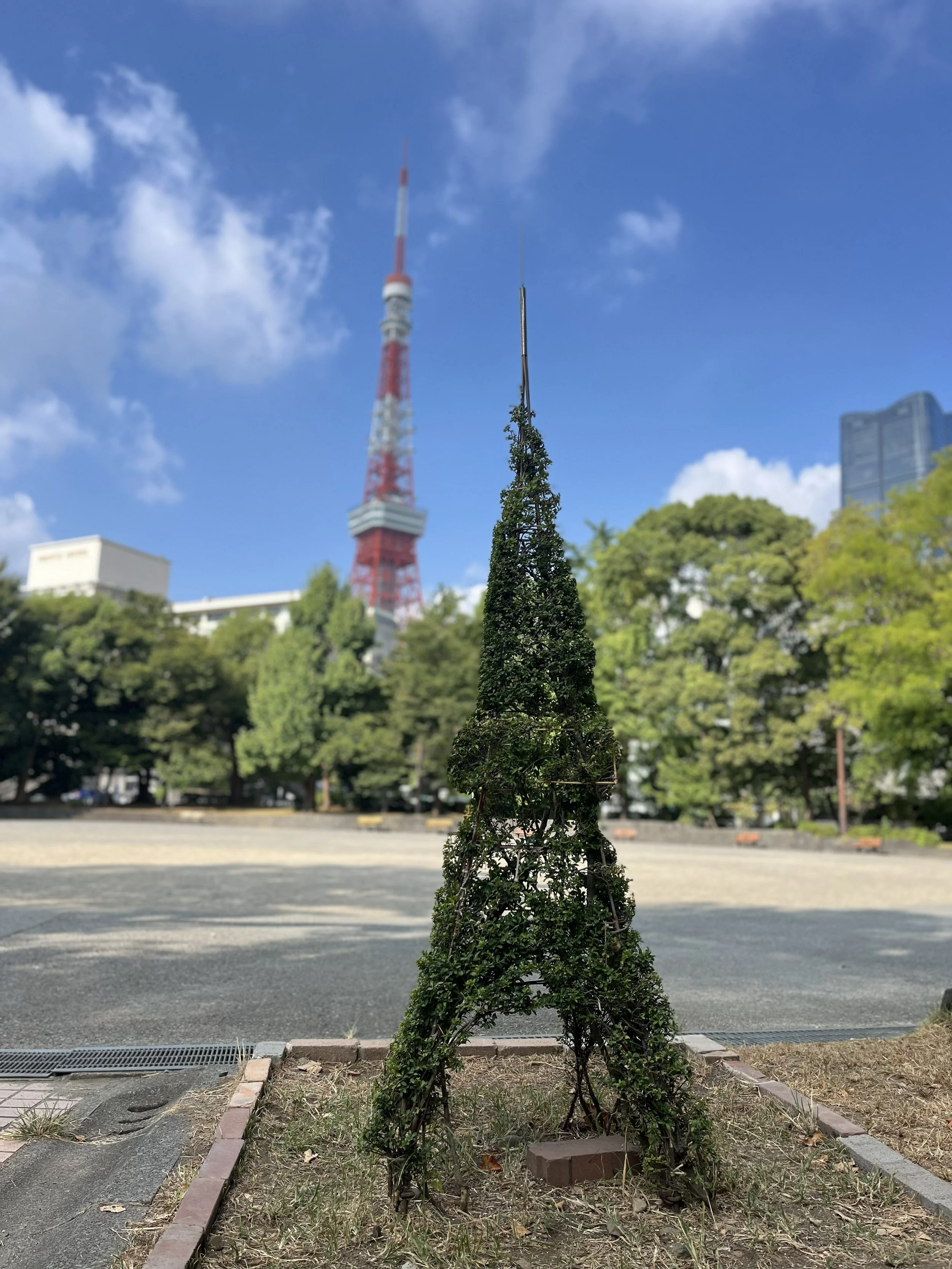 ikonická Tokyo Tower
