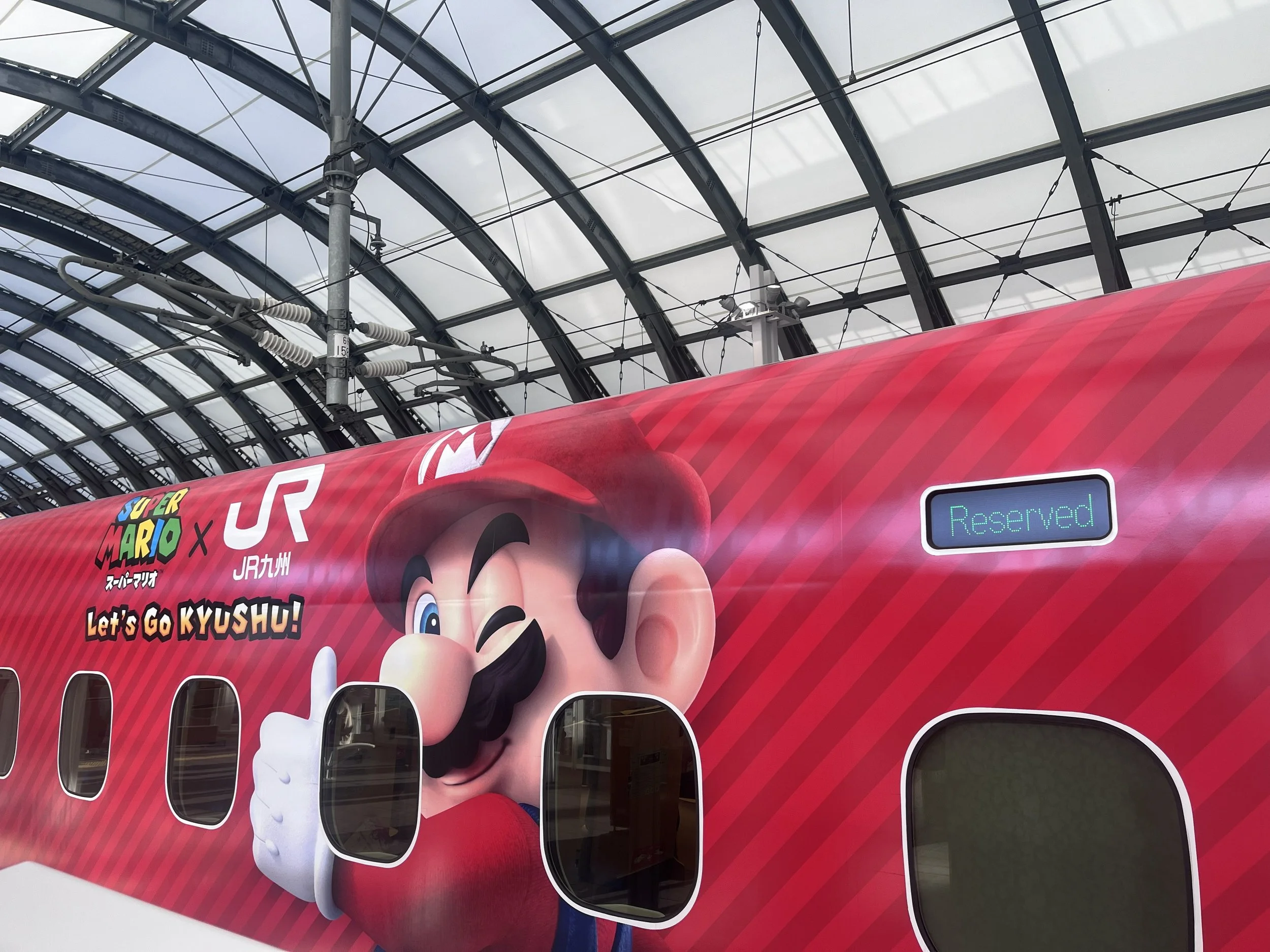 Super Mario shinkansen
