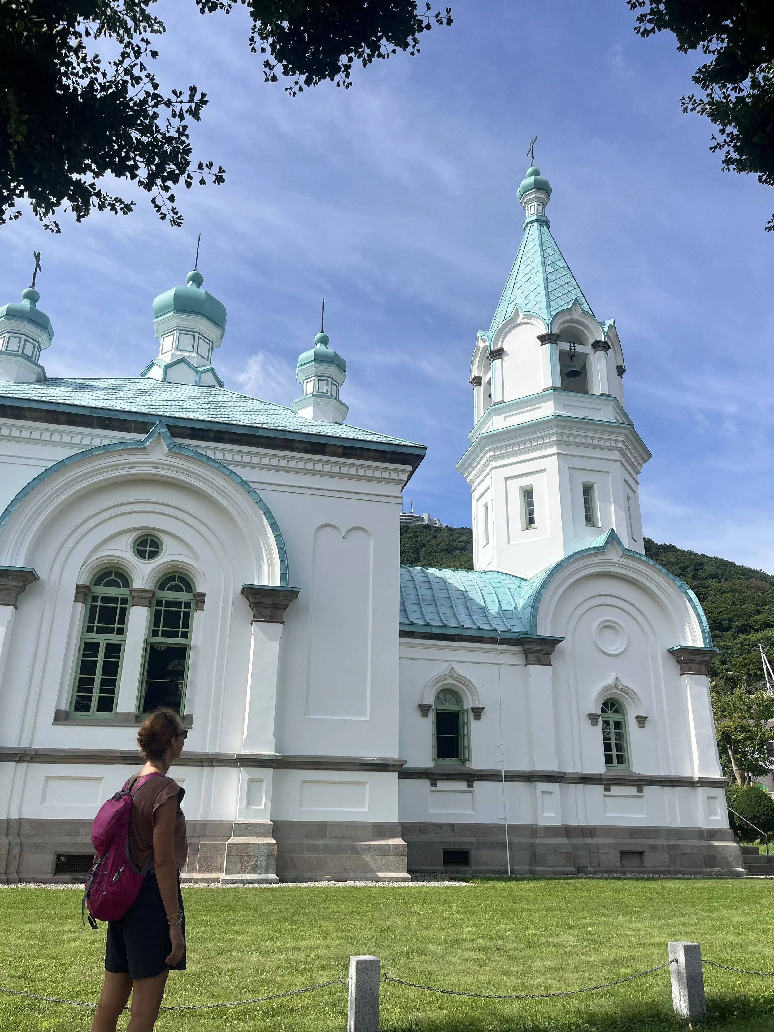 ortodoxní kostel v Hakodate