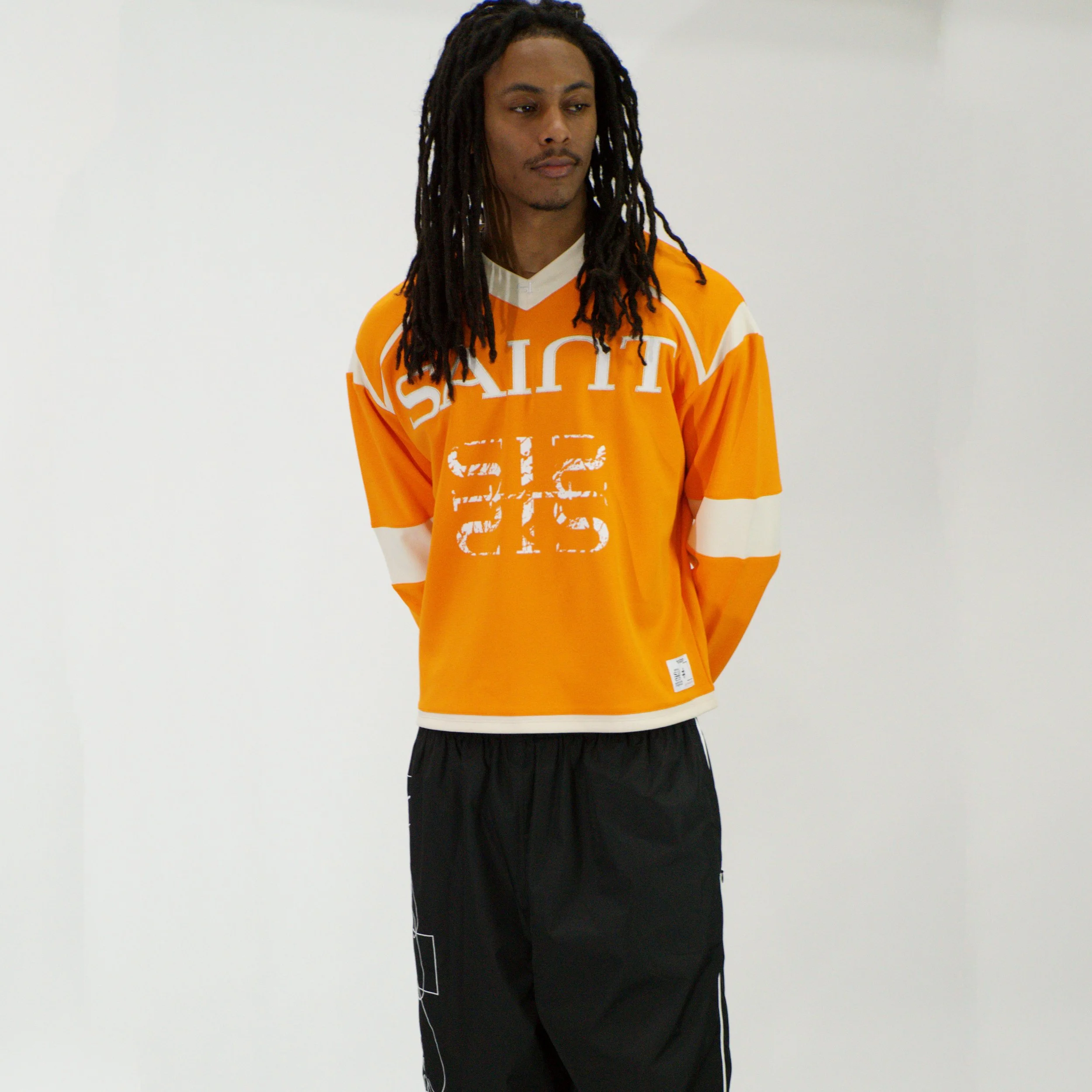 The Off Season Jersey - Orange Hours