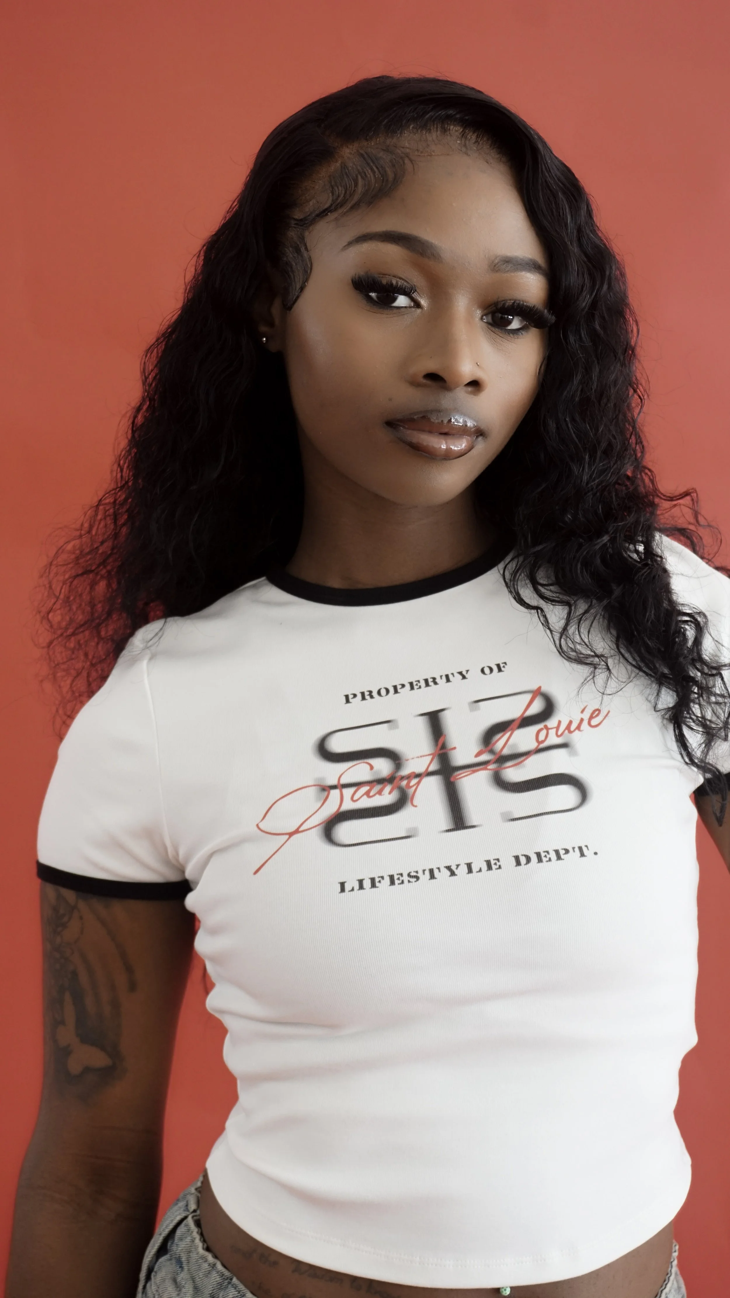Lifestyle Dept. T-shirt Cropped
