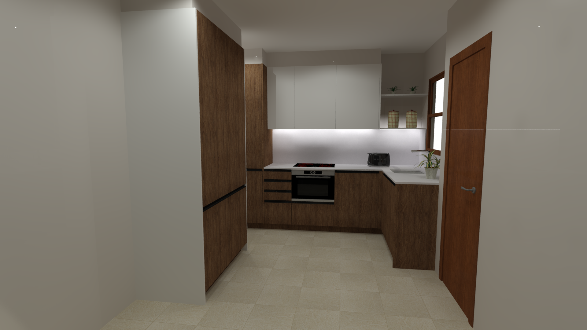 New kitchen (Q1 2026) impression.