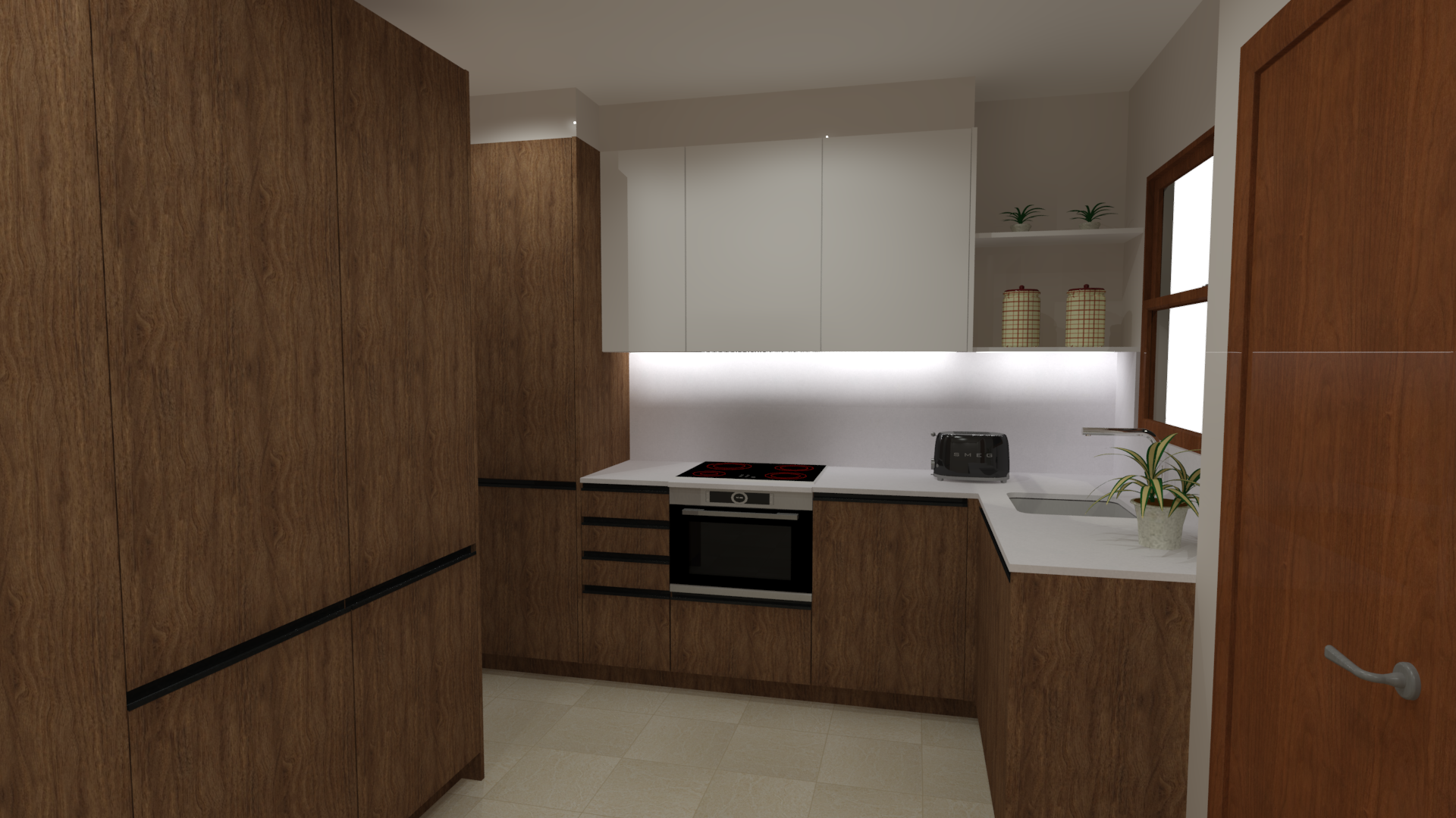 New kitchen (Q1 2026) impression.