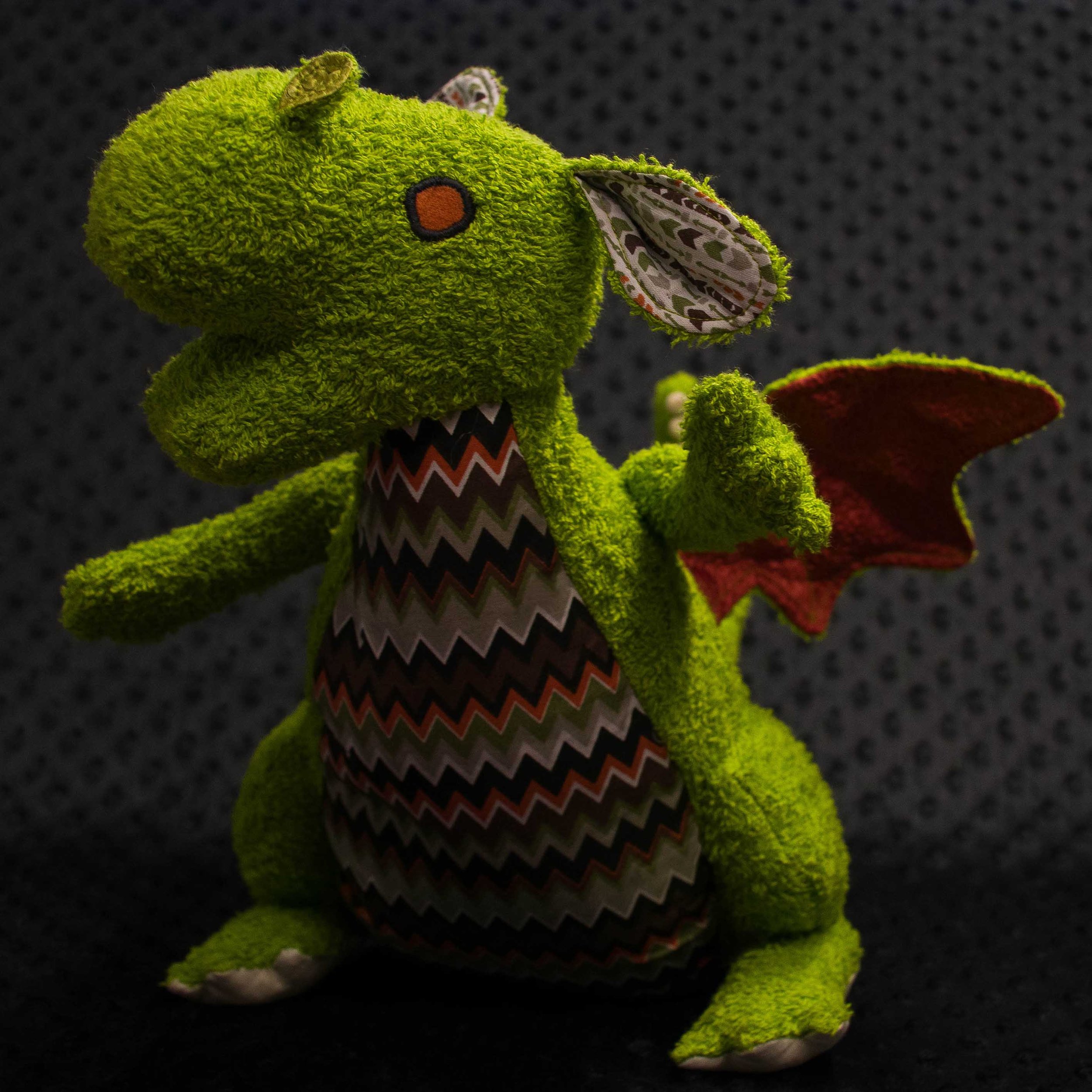 dragon_green towel pon pon B-s.jpg