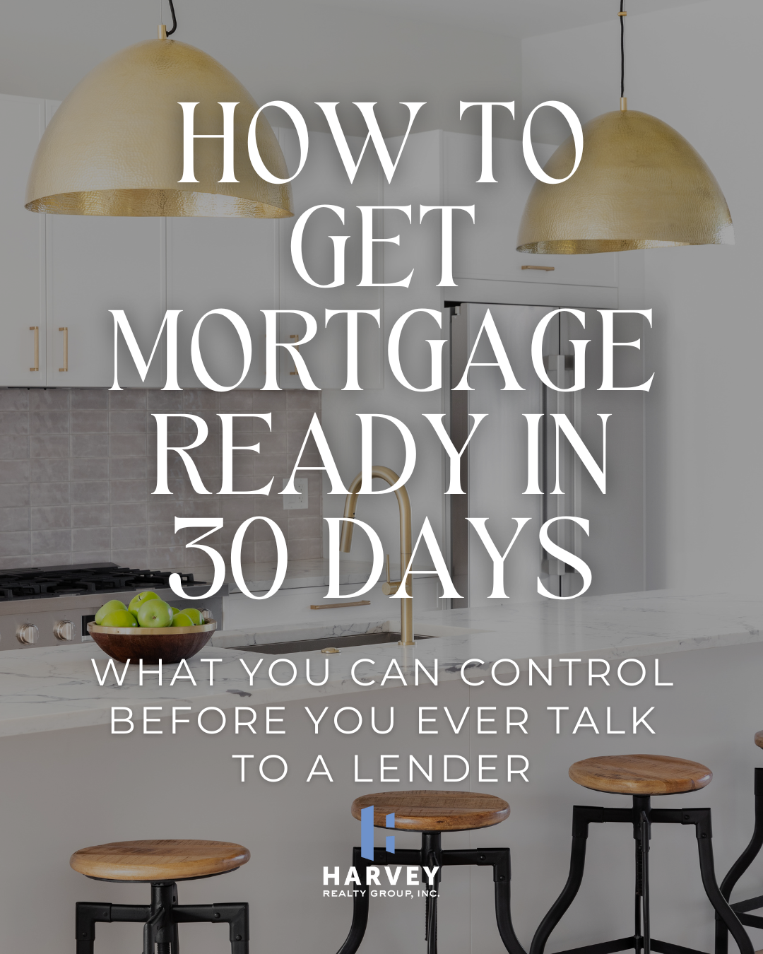 How to Get Mortgage-Ready in 30 Days