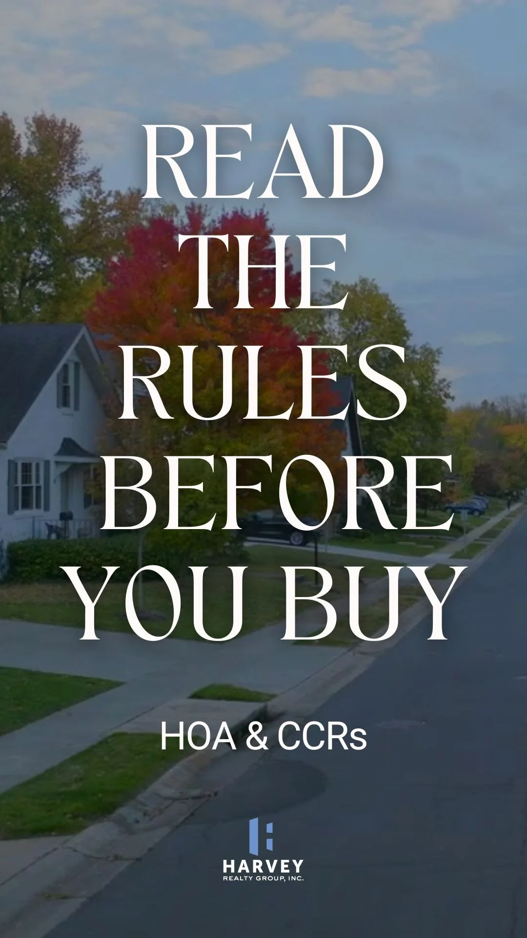 Don’t Fall in Love With a House Before You Understand the Rules