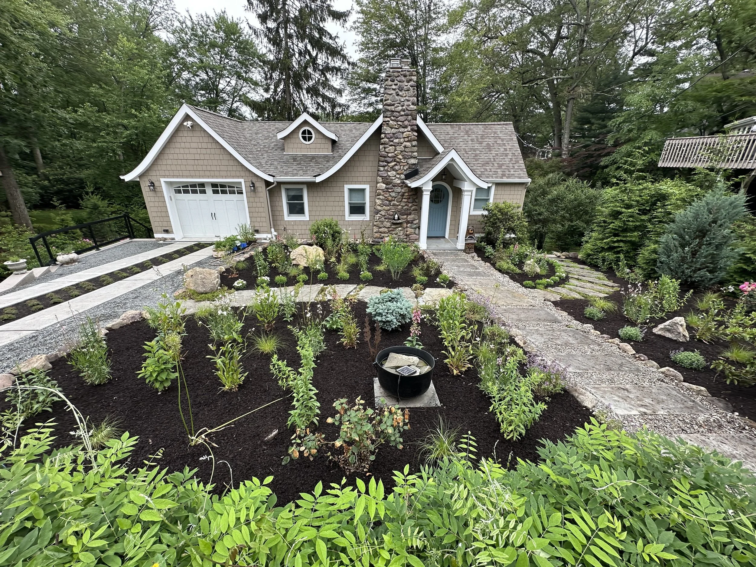An Enchanted Denville Garden