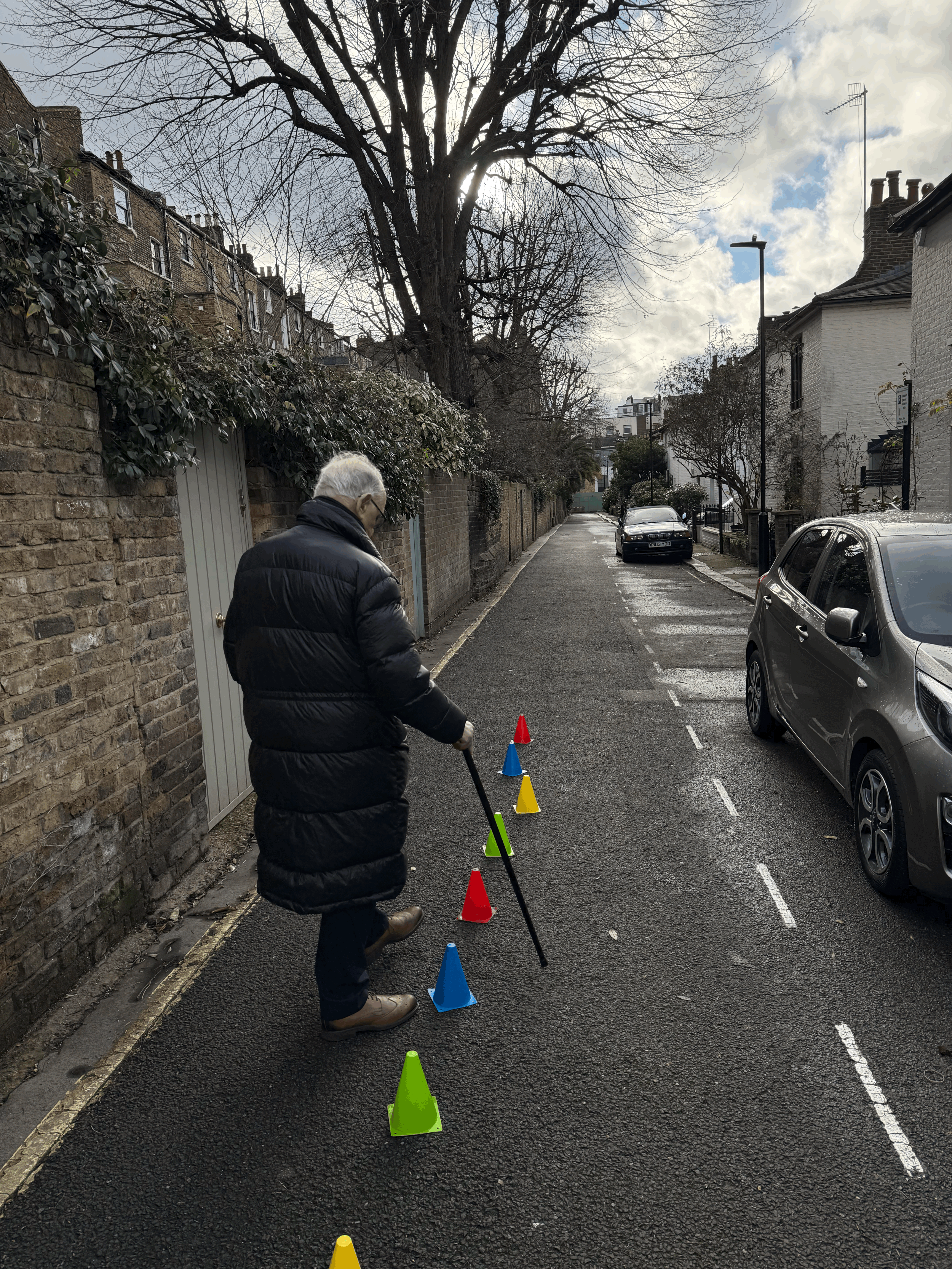 Why I get some of my clients to exercise outdoors 