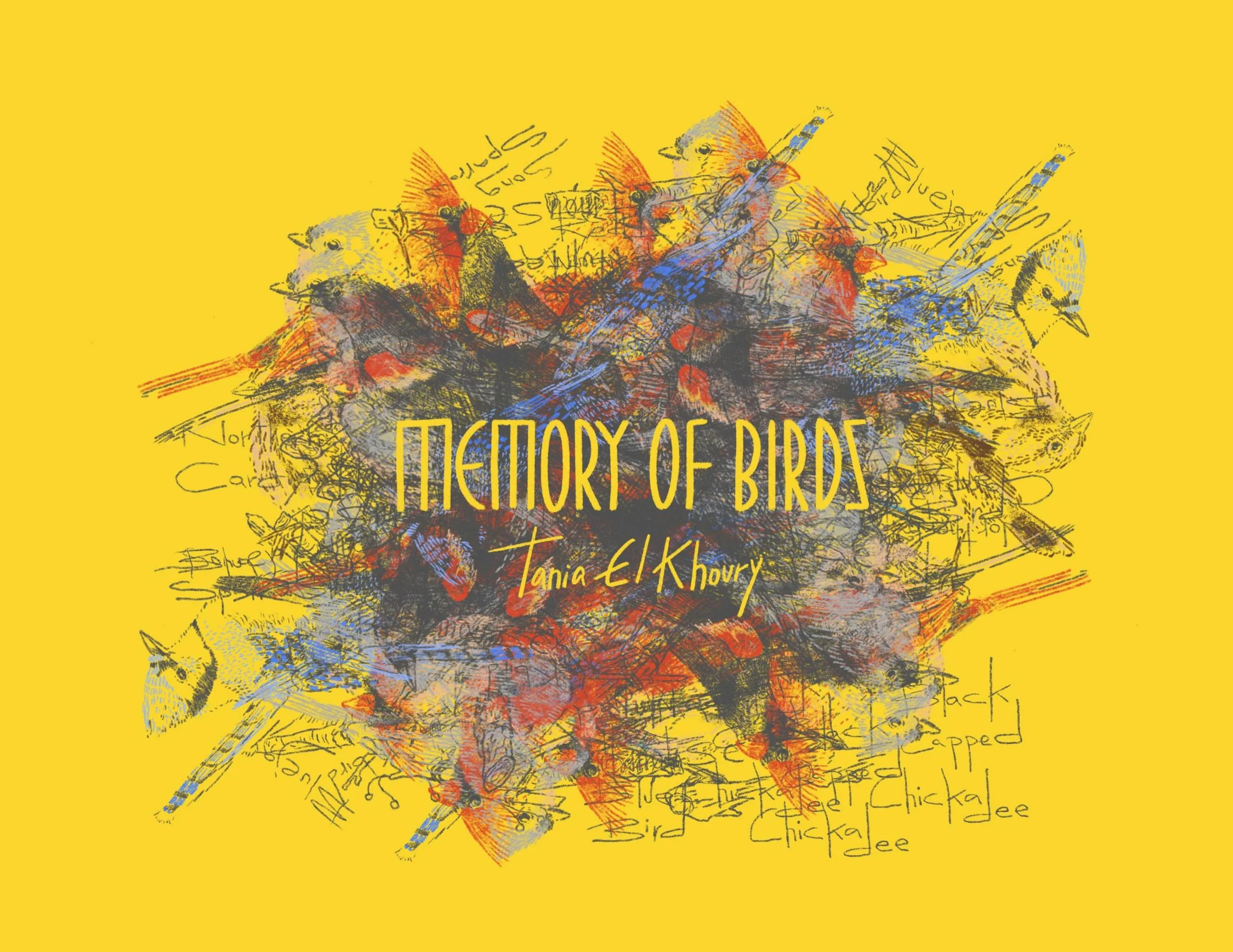 Memory of Birds by Tania El Khoury