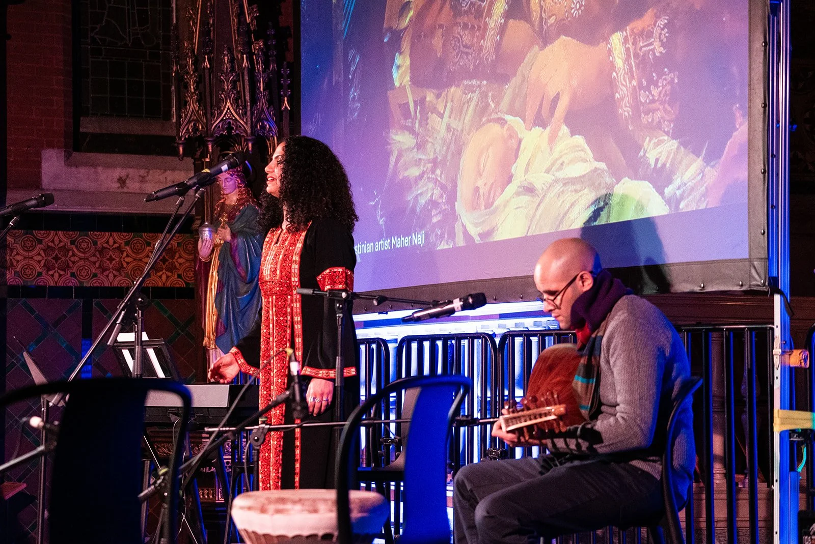 Arab. Christmas in London