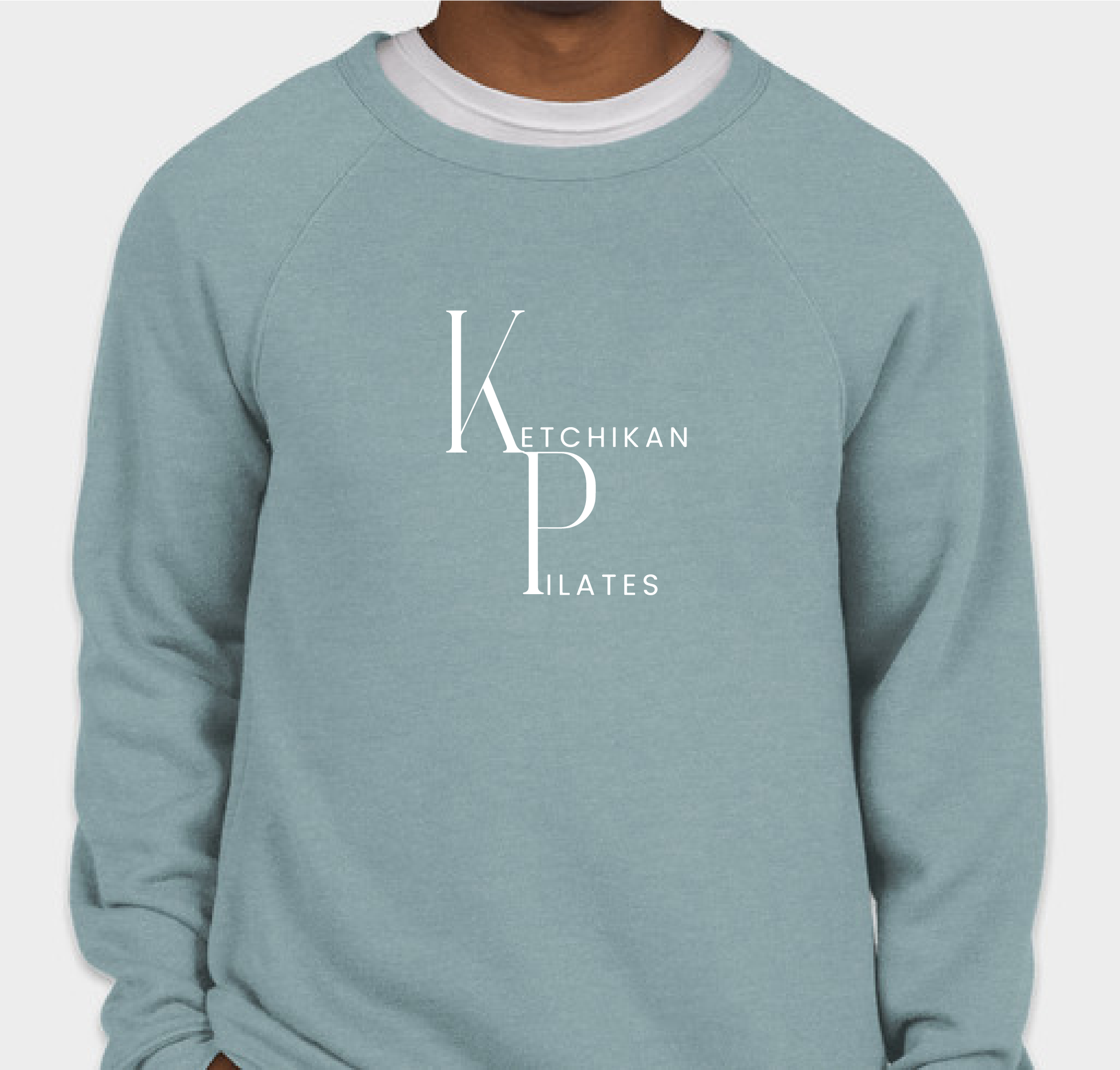 Heather Teal Crewneck Sweatshirt