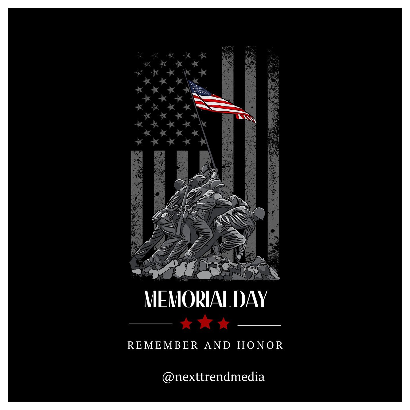 Remembering and honoring the brave souls who gave everything for our freedom. #MemorialDay #memorialdayWeekend #Honor #Remember