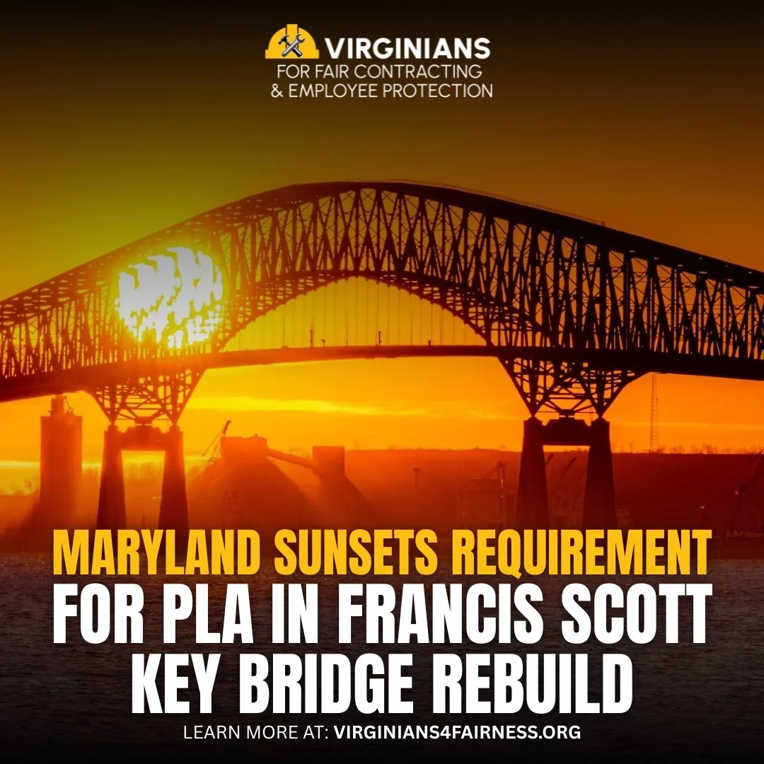 Maryland Scraps Costly PLA Requirement from Key Bridge Reconstruction