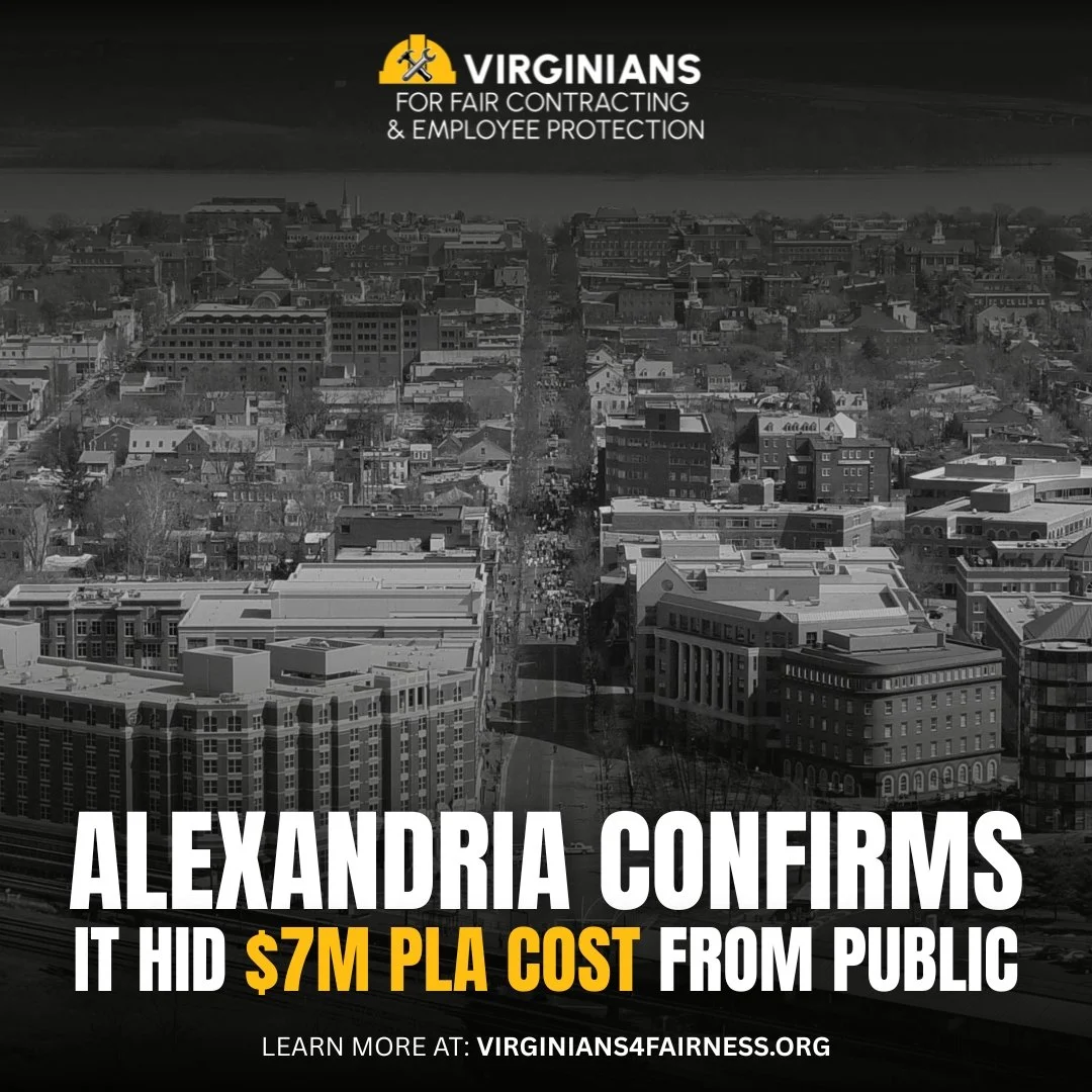 Alexandria Leaders Admit They Hid $7M in PLA Costs From Public