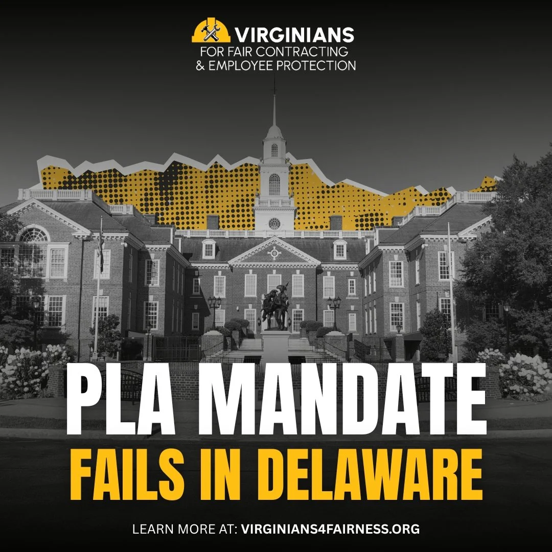 Delaware Kills Statewide PLA Mandate Over Cost and Jobs Concerns