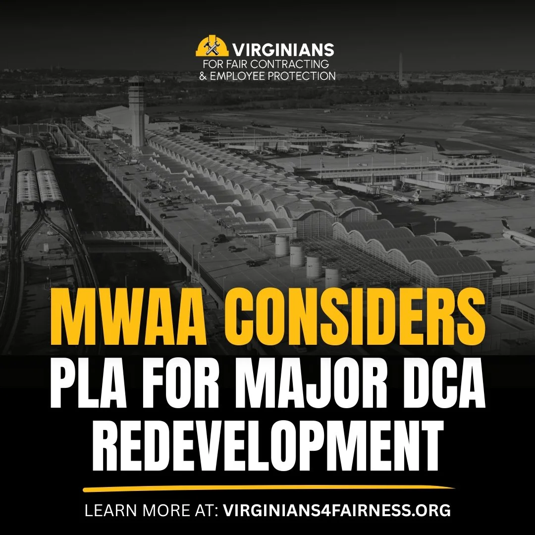 MWAA Puts PLA on the Table for Major Reagan National Redevelopment