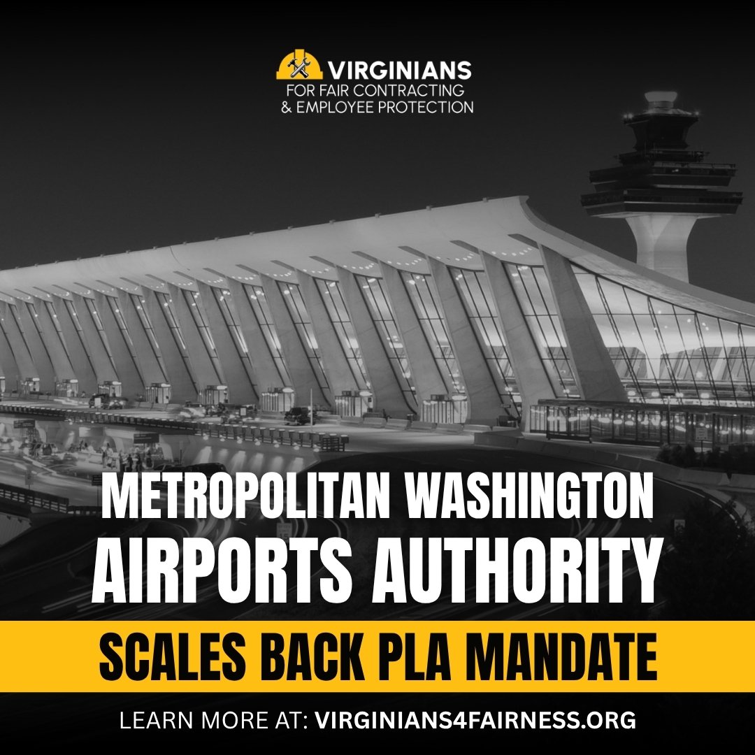 MWAA Significantly Scales Back PLA Mandate&nbsp;