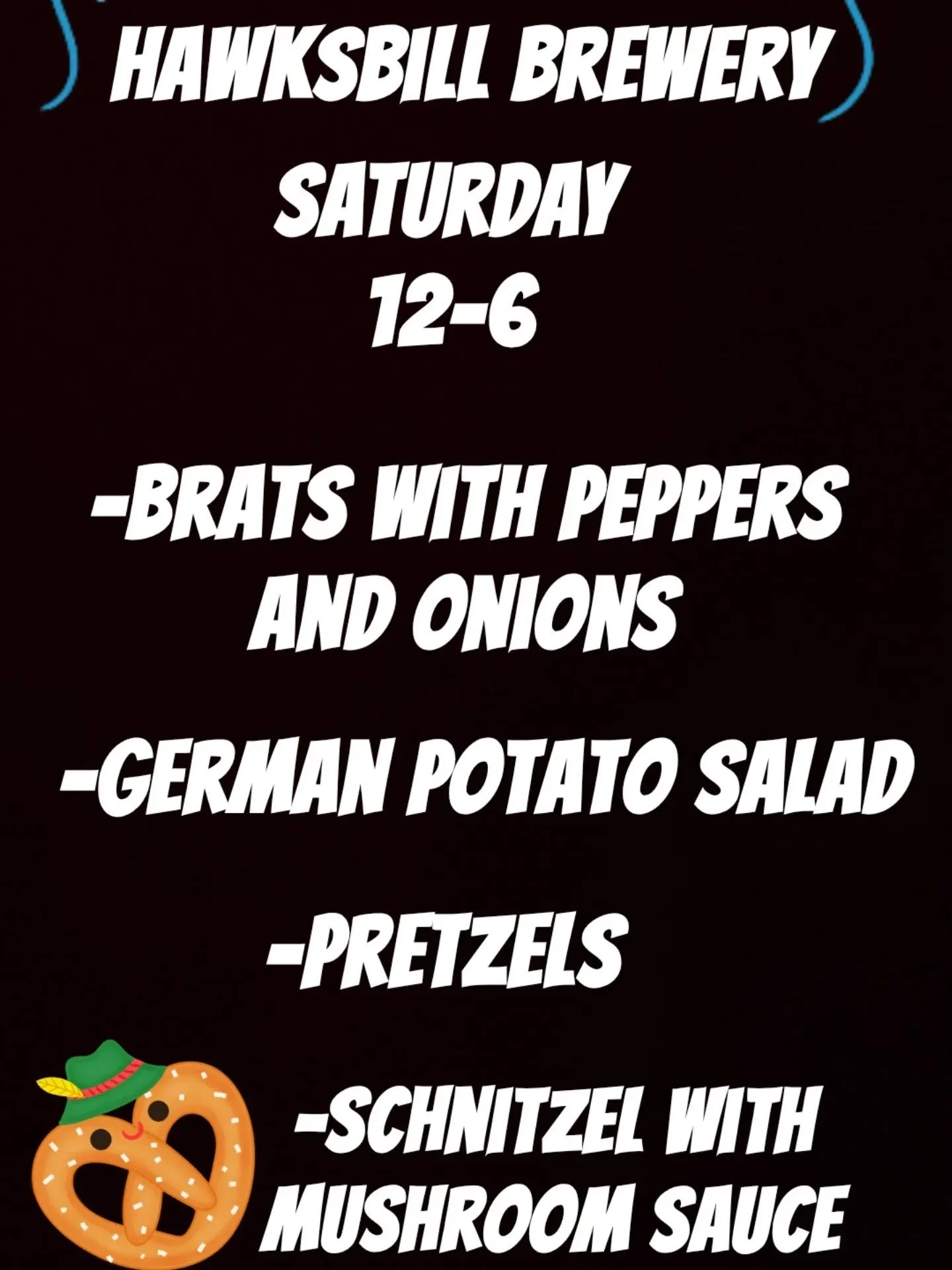 See you tomorrow @hawksbillbrewingco 
#webrewcommunity #shoplocal #visitluraypageva #visitpagecountyluray #downtownlurayva #oktoberfest🍻