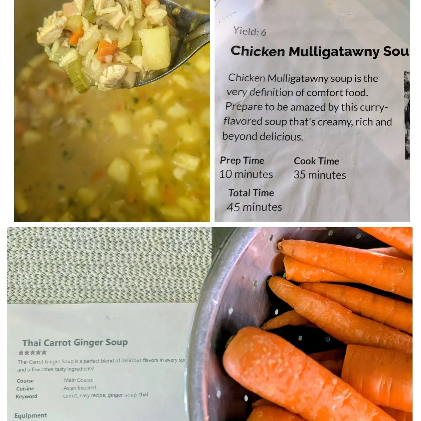 We are sporting 3 great soups this week, along with Quiche, fresh baked Breads, and Spinach &amp; Feta Galettes. Then we have a whole bunch of items in the sweeter side of things. Come check us out.