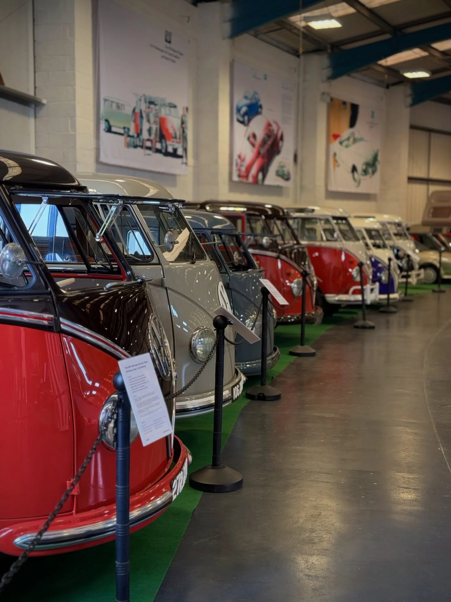 Some shots from the new Resto Haus in Barnstaple.📍

Based in North Devon, it&rsquo;s a classic Volkswagen showroom, caf&eacute; and active Volks Museum all under one roof. With over 100 Volkswagens on display&mdash;from early Split Screen and Bay Wi