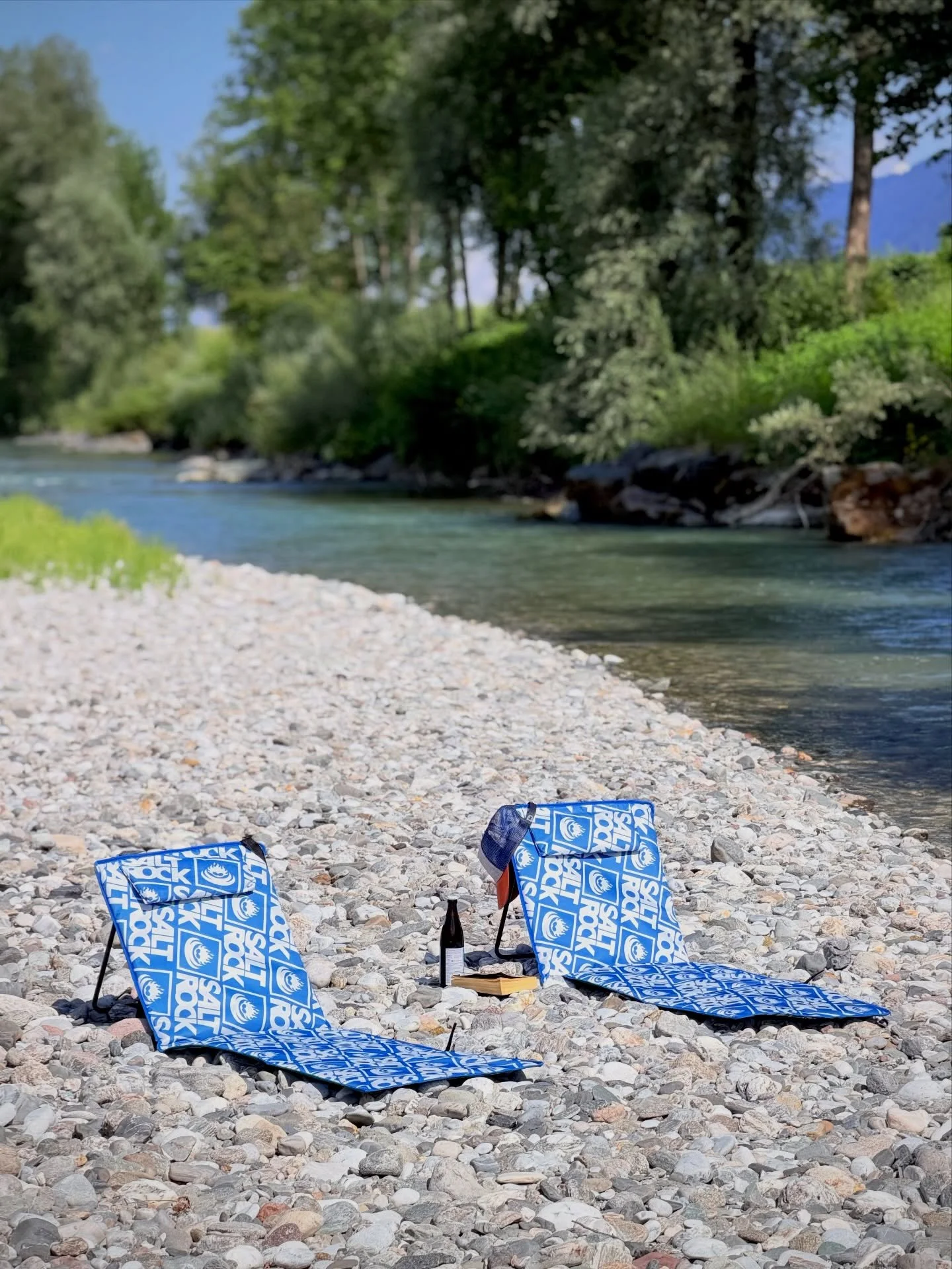 The @saltrock beach beds work well the mountains too. 🗻🩴☀️

Thanks @baysideborn 🙏🏻🍻