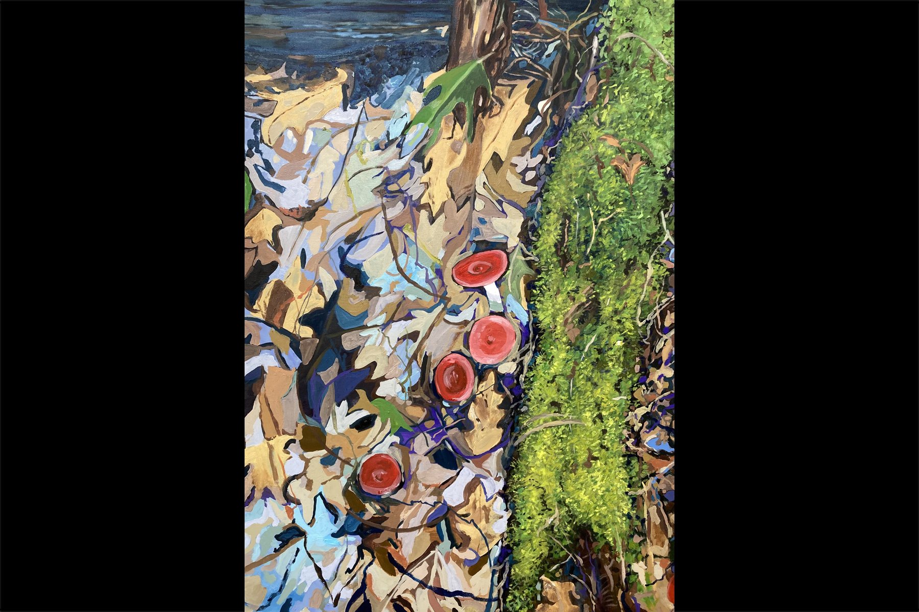 Rotting Wood and Moss