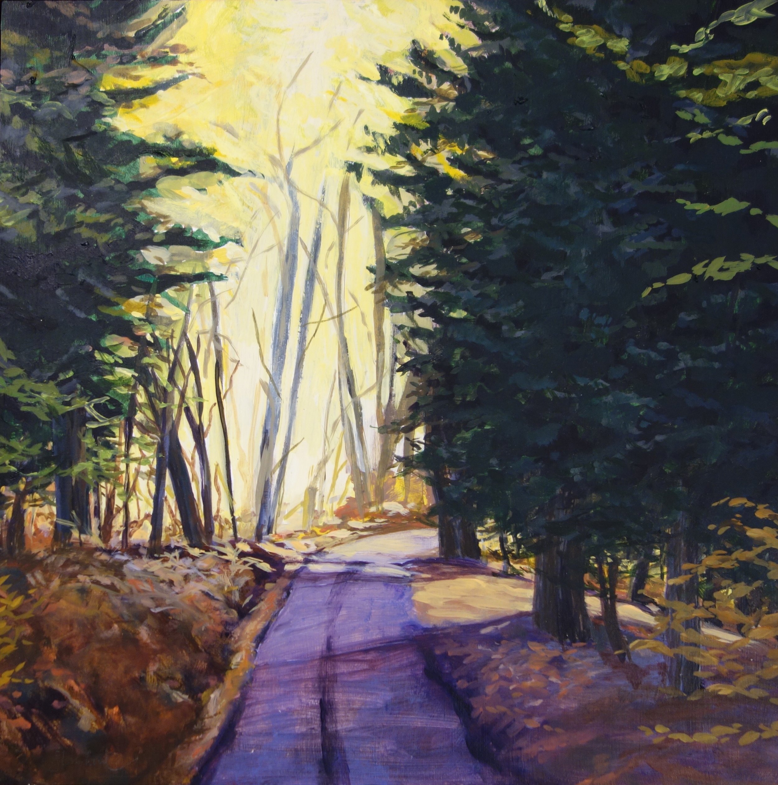 Corner-Oil Landscape-Sold