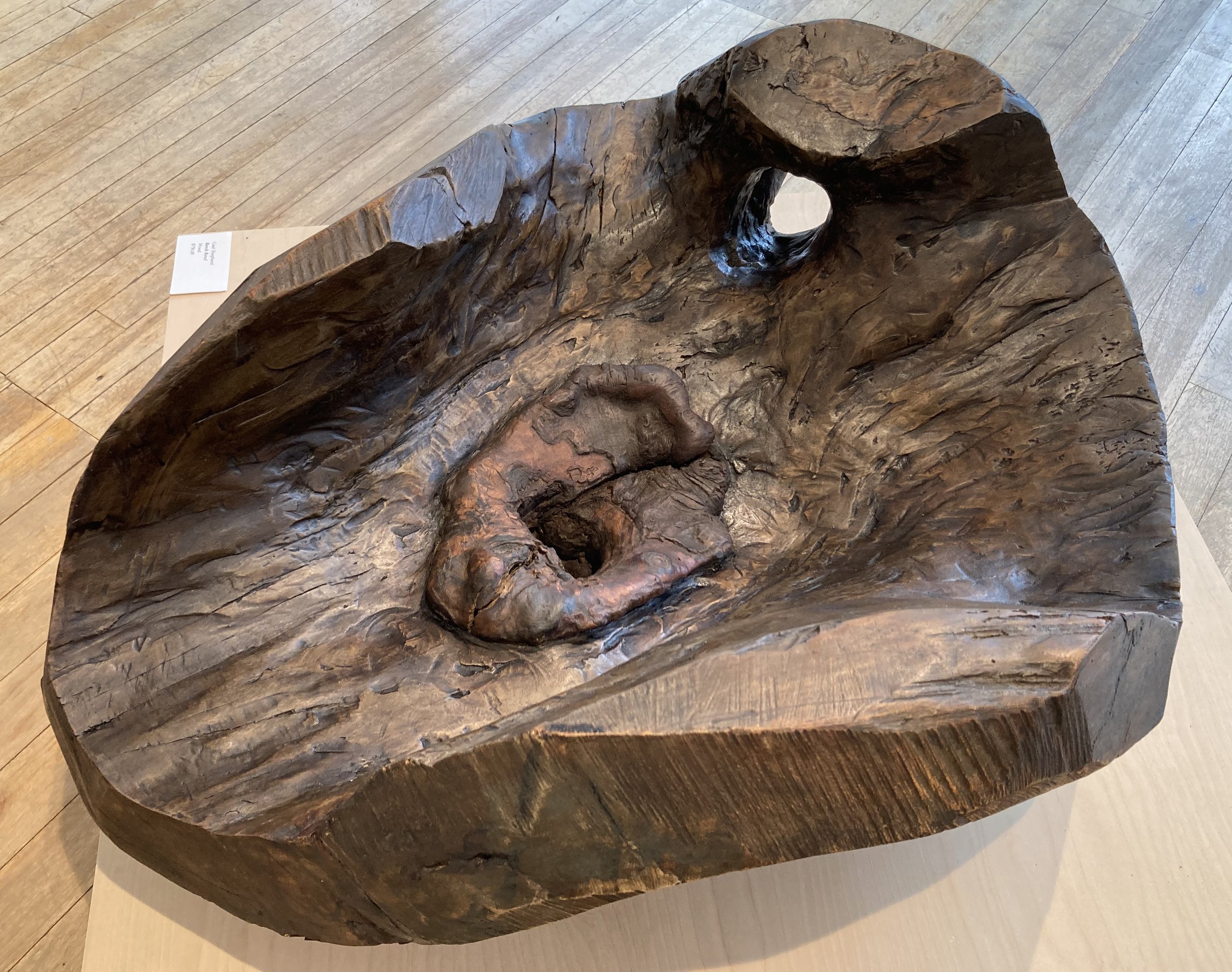 Beech Bowl (inside/outside)