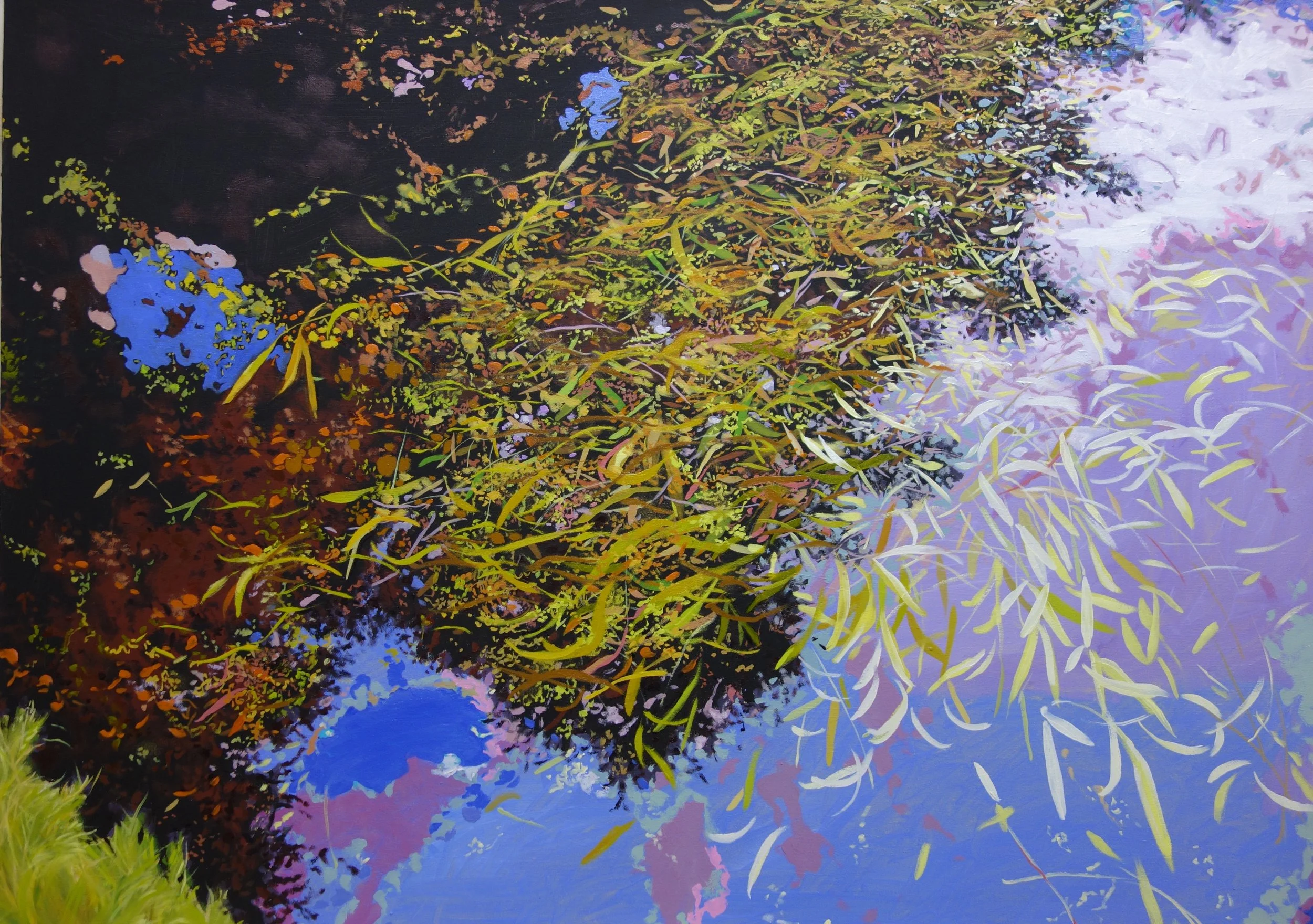 Surface Grasses-Flatworld-Sold