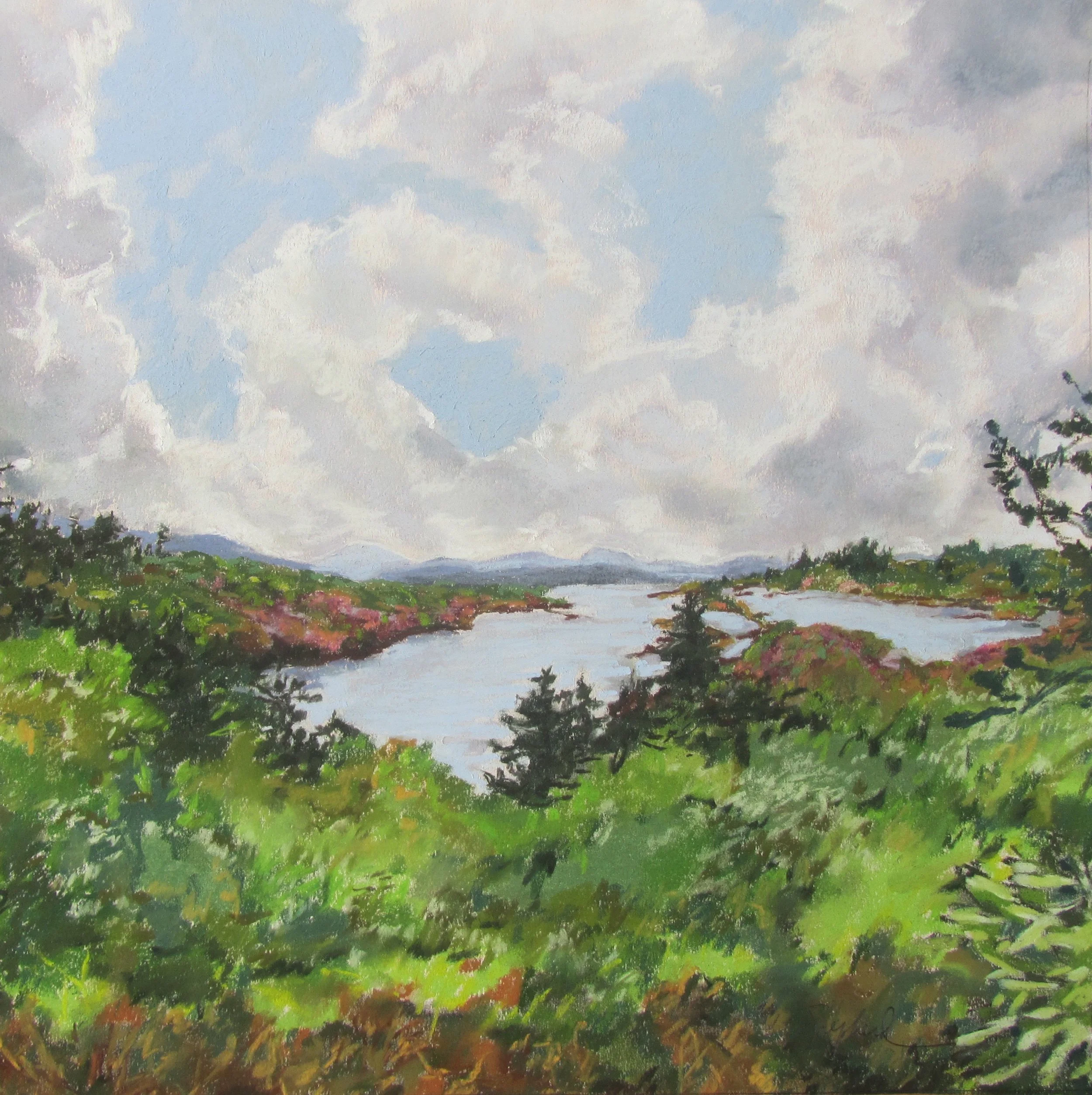 Rhodo Bloom Time-Hallowed Ground-Sold