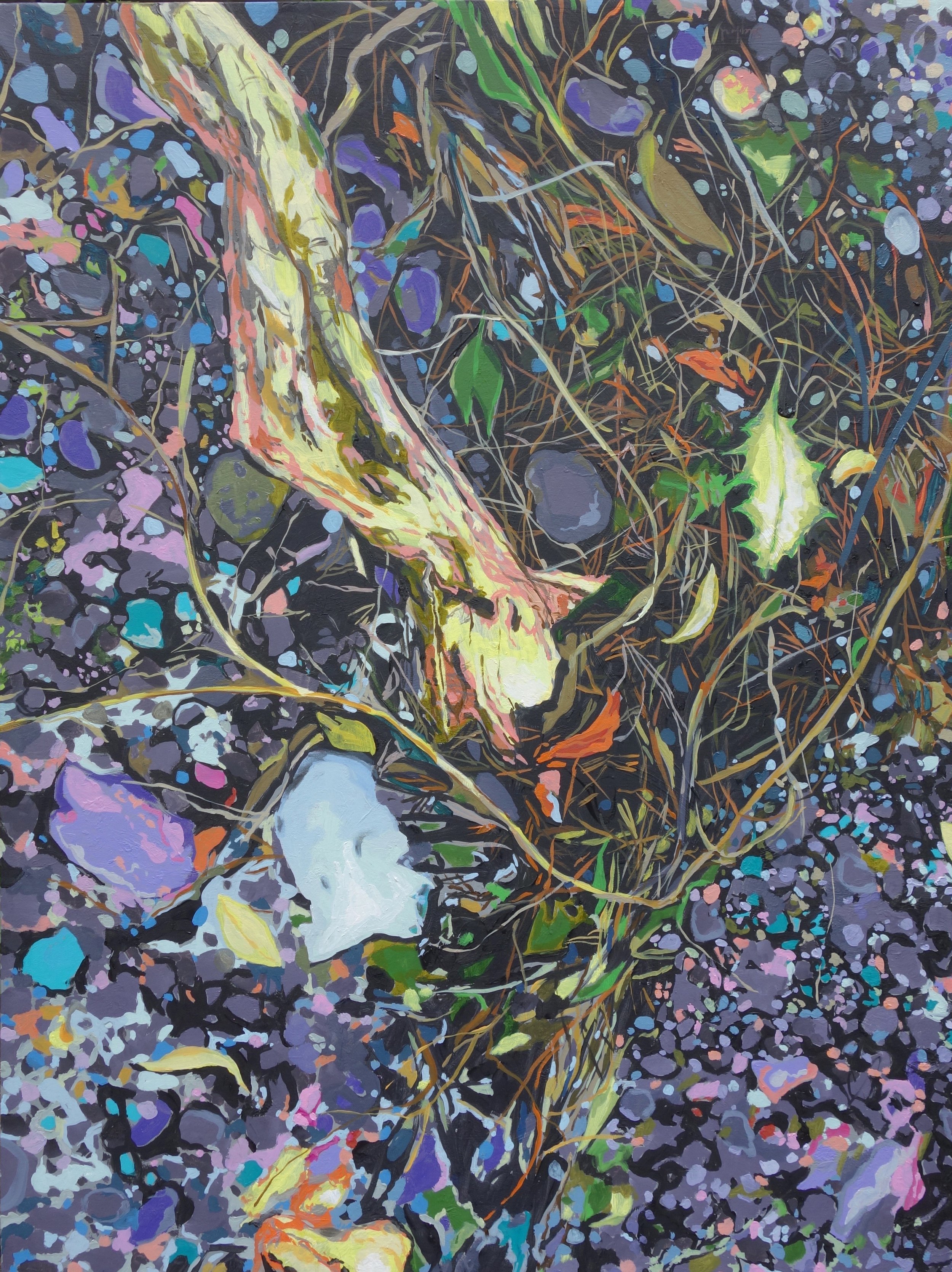 Shore Detritus-Flatworld-Sold