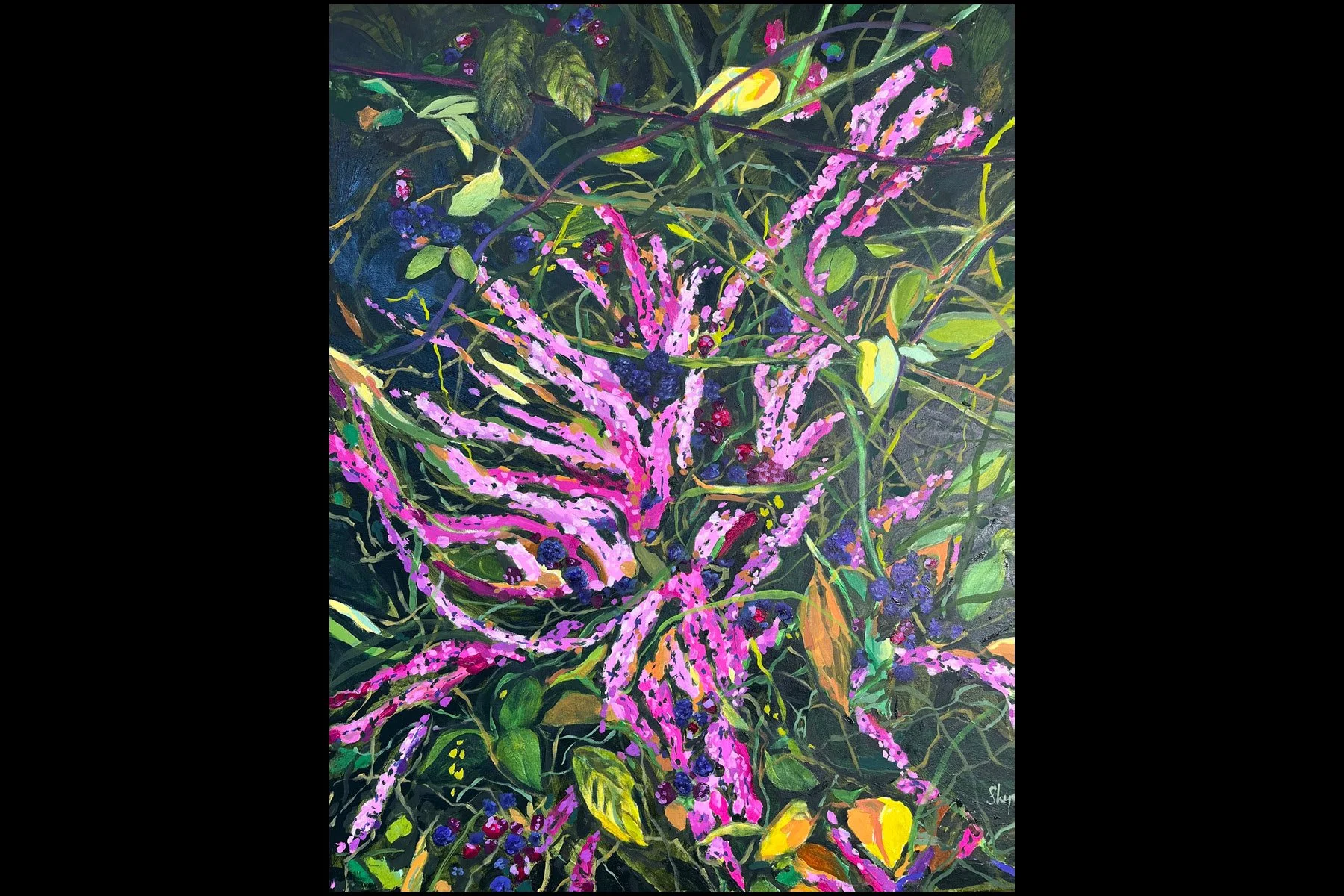 Heather in Bramble