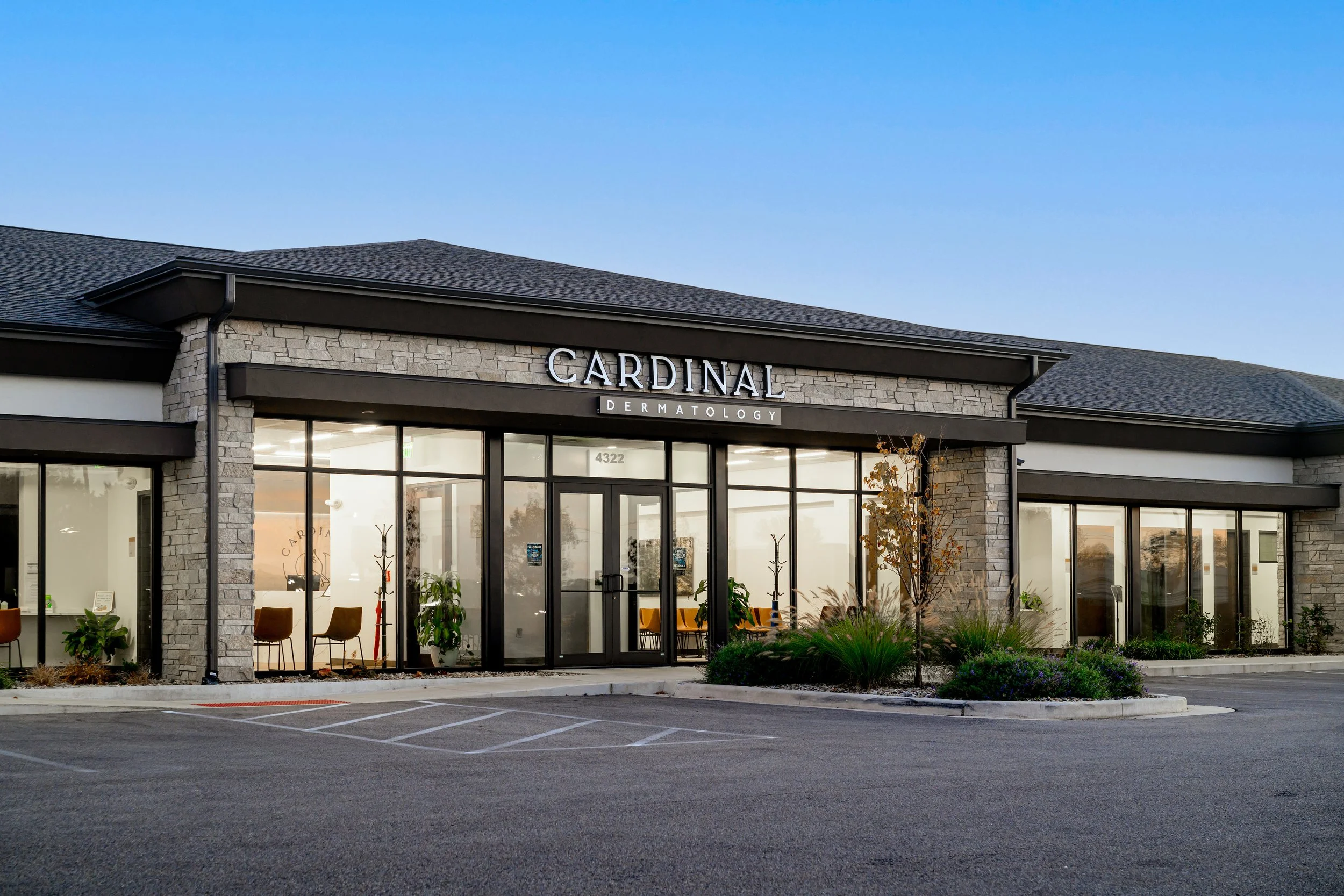 Cardinal Dermatology Building Front Facade - Photo credit: Matt Cashore