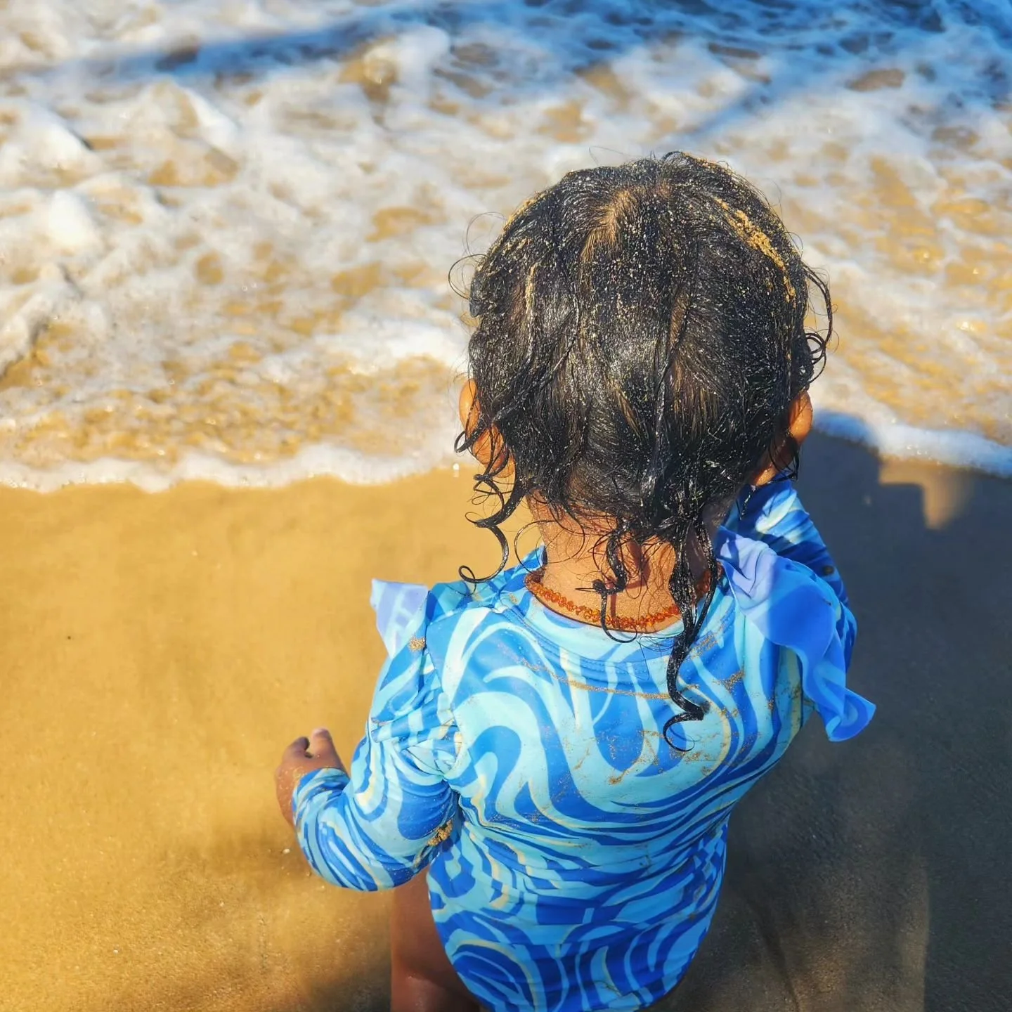 Sandy hair is the best hair. #enjoynature #enjoybeach #enjoylife #ocean #sandyhair #saltylife #lovebeach