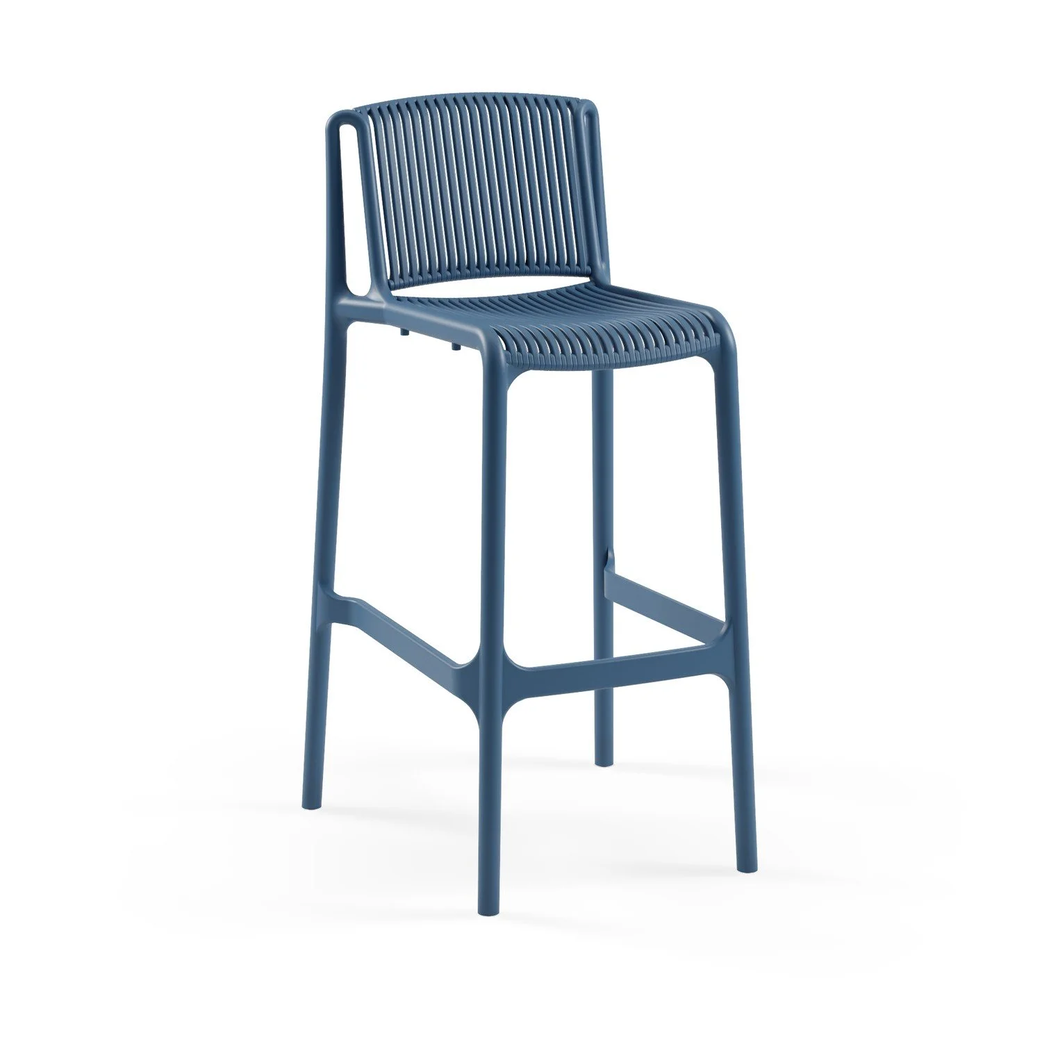 NES Bar Stool Sax Blue