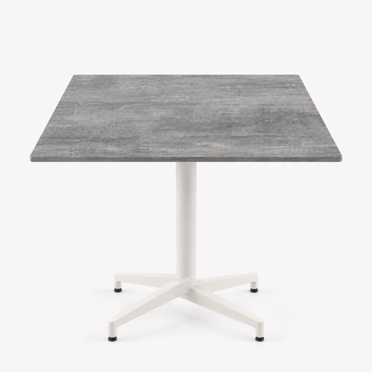 Table Base Moon 67cm _ Fixed _ Ivory White - 80x80cm Cement.png