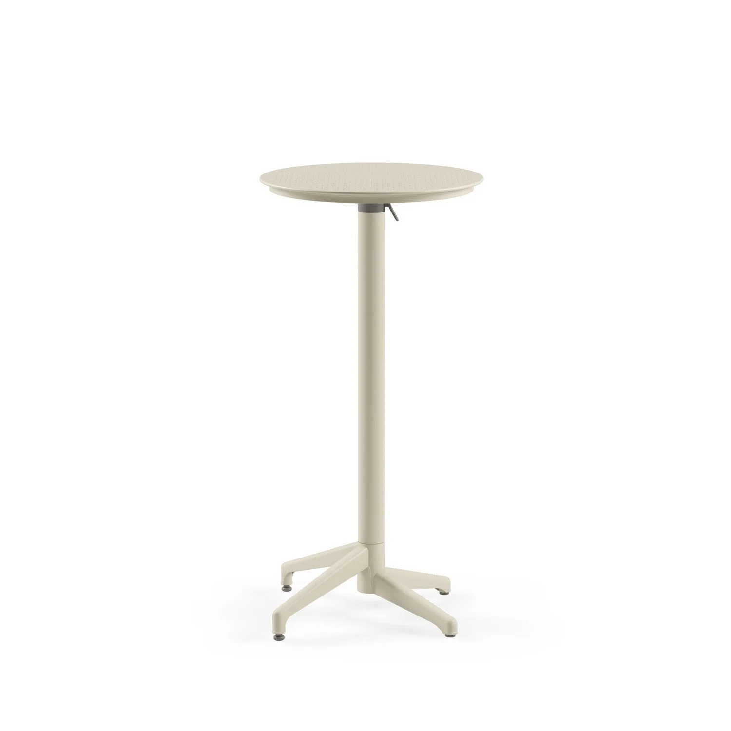 Bar Table Moon 60cm Foldable Beige